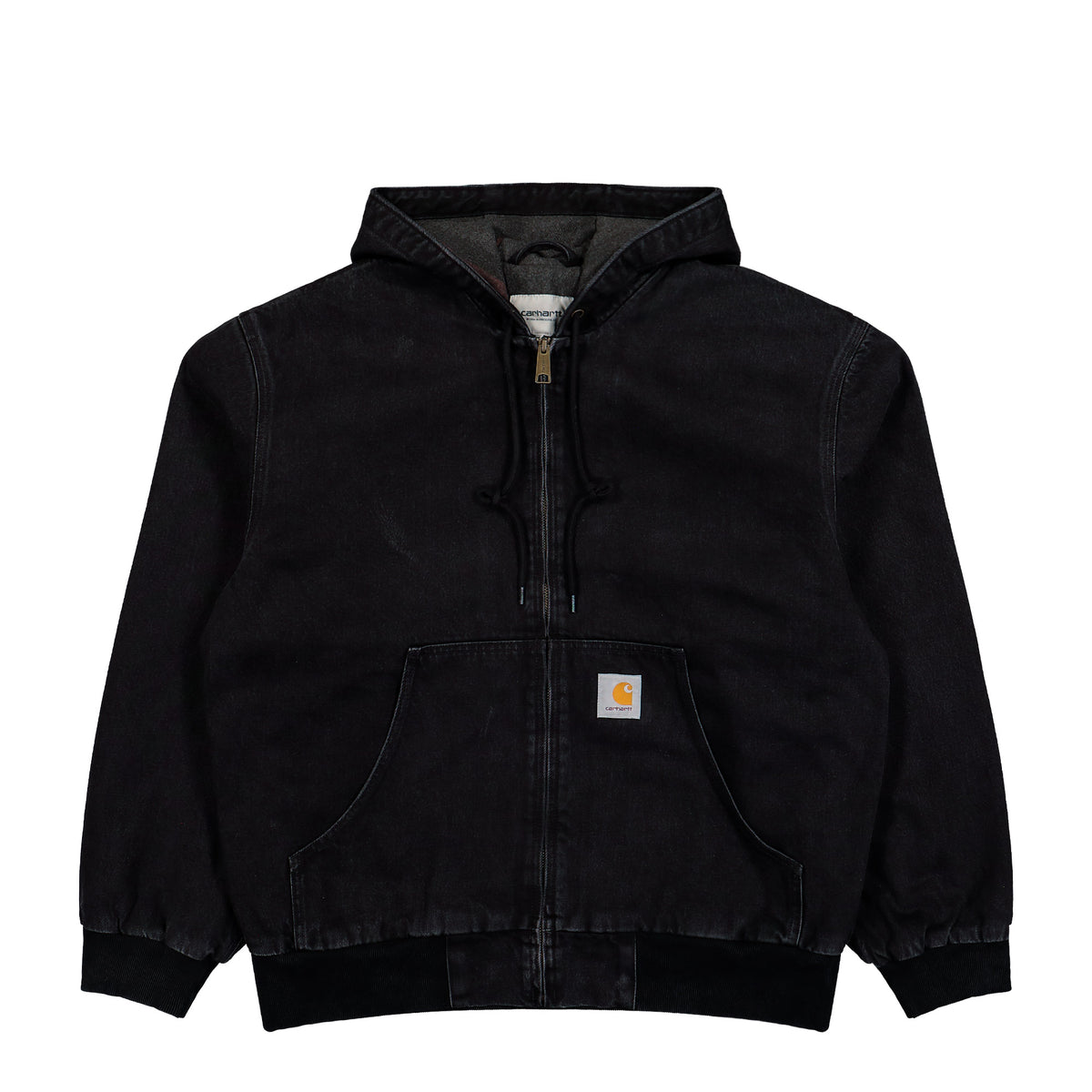 Carhartt WIP OG Active Jacket Black Stone Washed jackets I037581.89.06.03 | Overkill