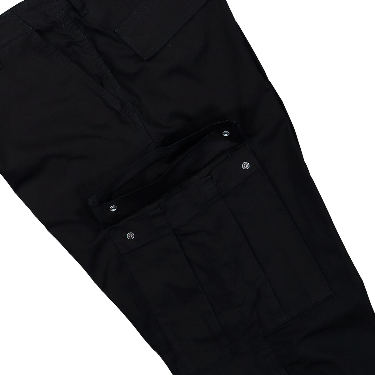 Carhartt WIP OG Cargo Pant Black Stone Washed Pant I037585.89.06.32 Detail View 3 | Overkill