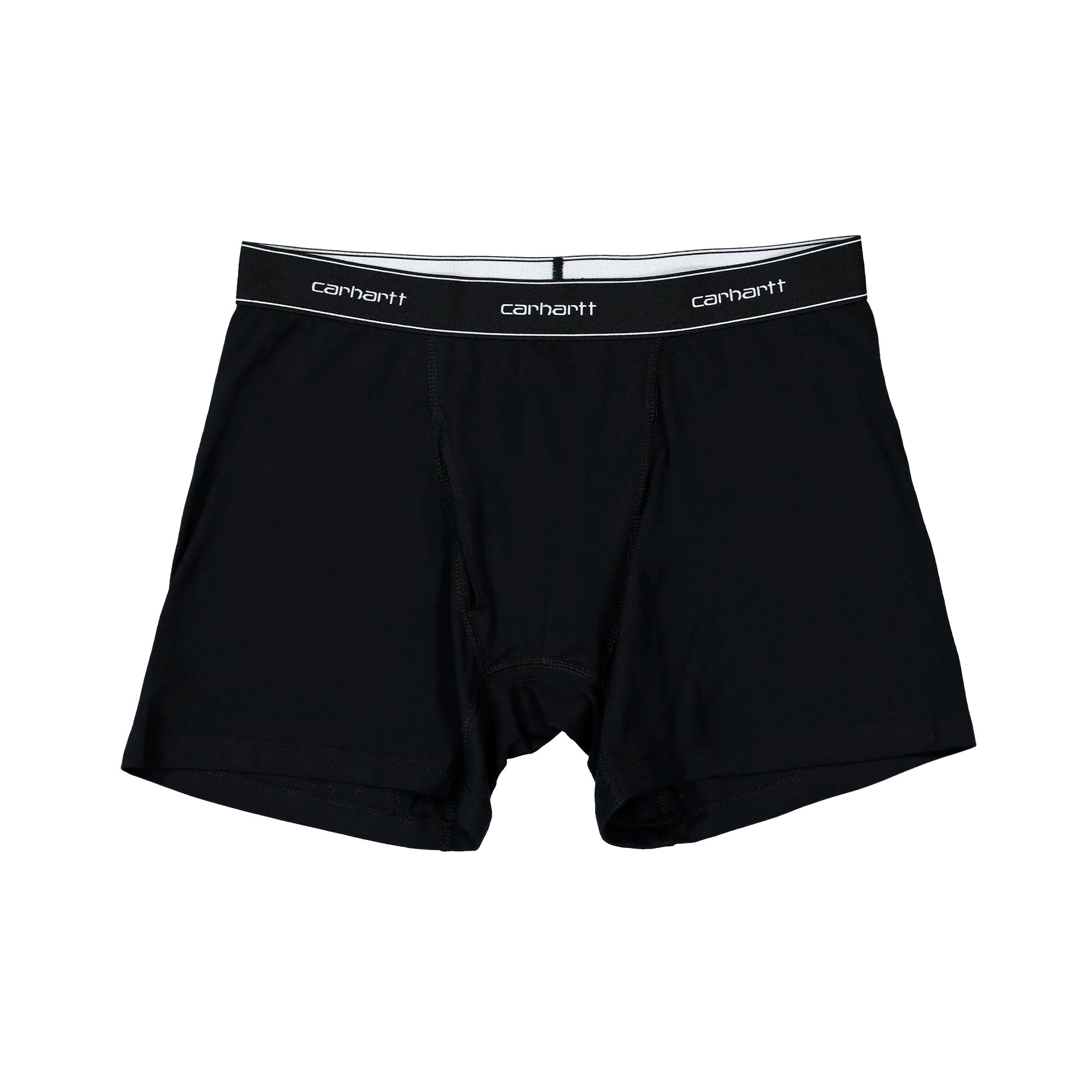 Carhartt WIP Cotton Trunks Black / Black Underwear I037602.933.XX.03 Close-up | Overkill