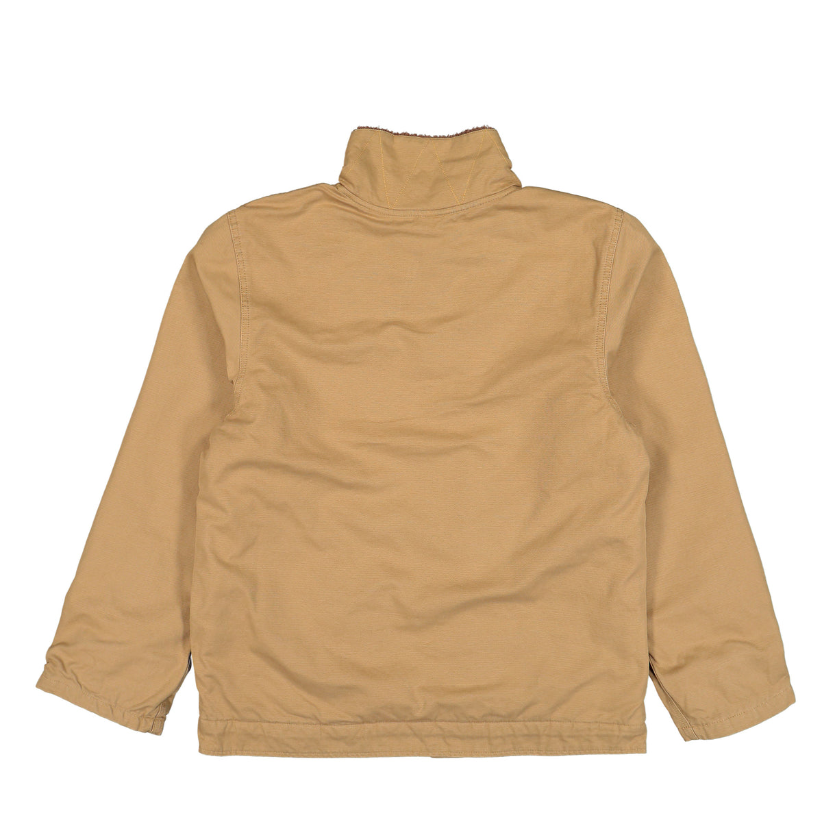 Edwin Deck Jacket Khaki - Stone Washed Jacket I037631.4R.06 Close-up | Overkill
