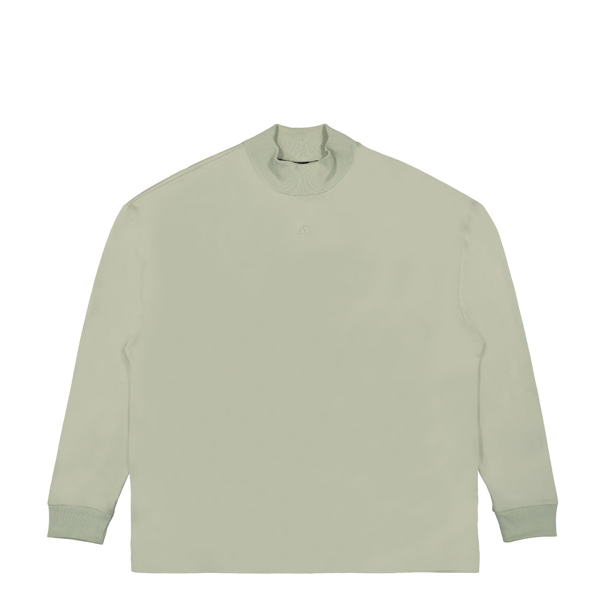 adidas One Basketball Longsleeve Halo Green Longsleeves IA3422 | Overkill