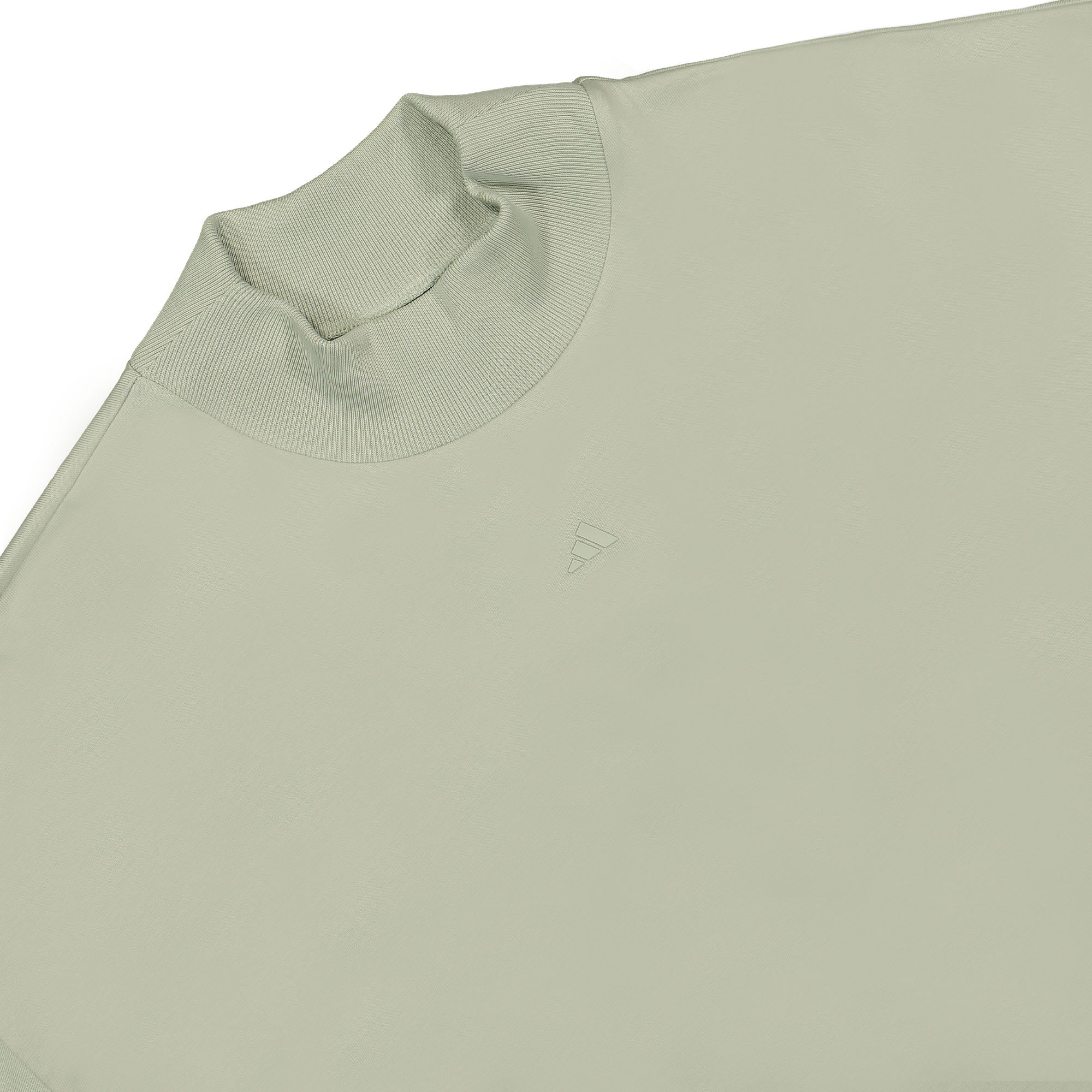 adidas One Basketball Longsleeve Halo Green Longsleeves Material | Overkill