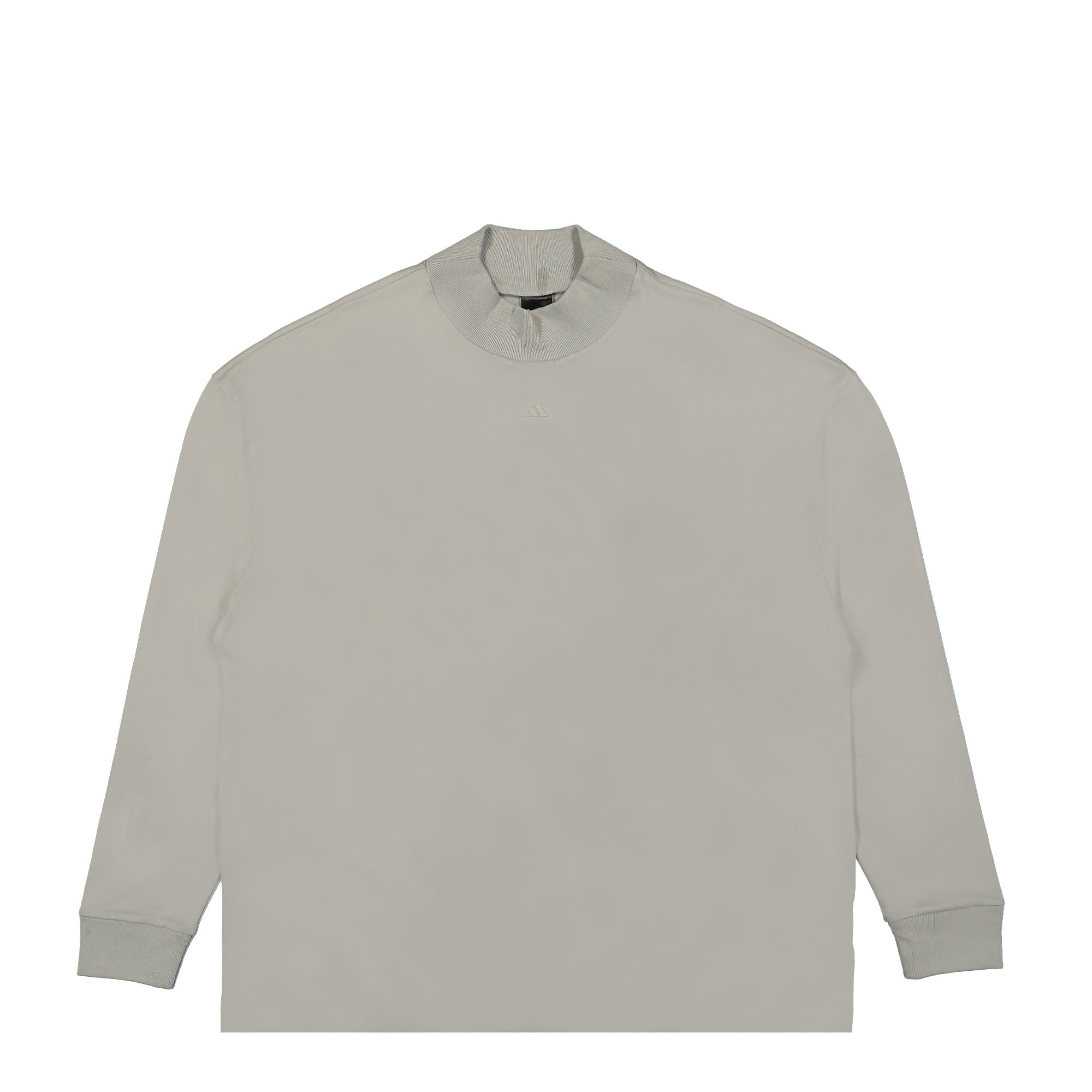 adidas One Basketball Longsleeve Metal Grey Longsleeves IA3423 | Overkill