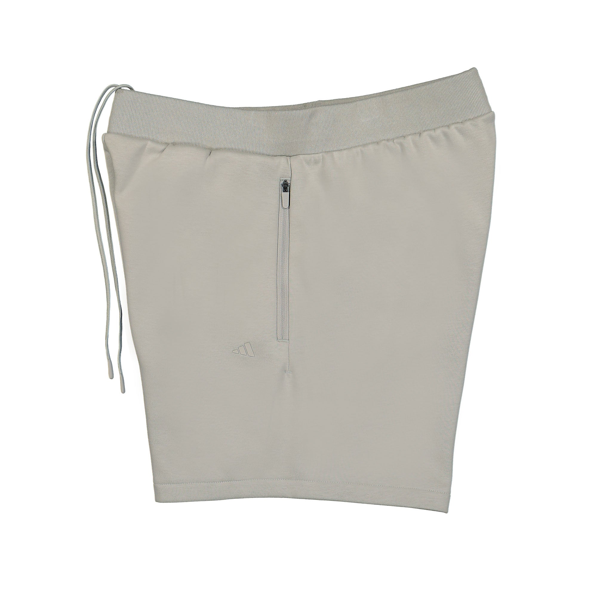 adidas One Fleece Short Metal Grey Shorts Close-up | Overkill