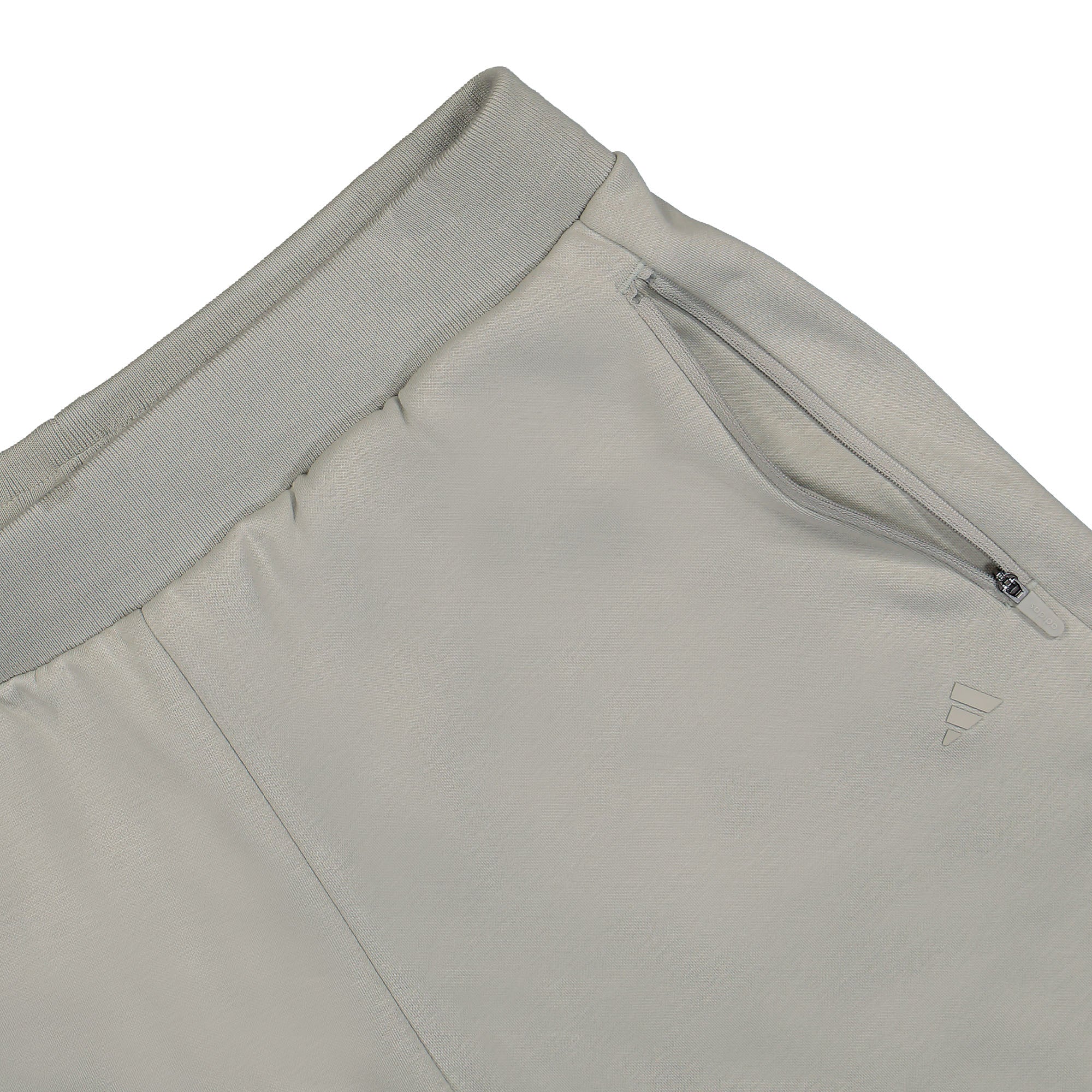 adidas One Fleece Short Metal Grey Shorts Detailfoto | Overkill