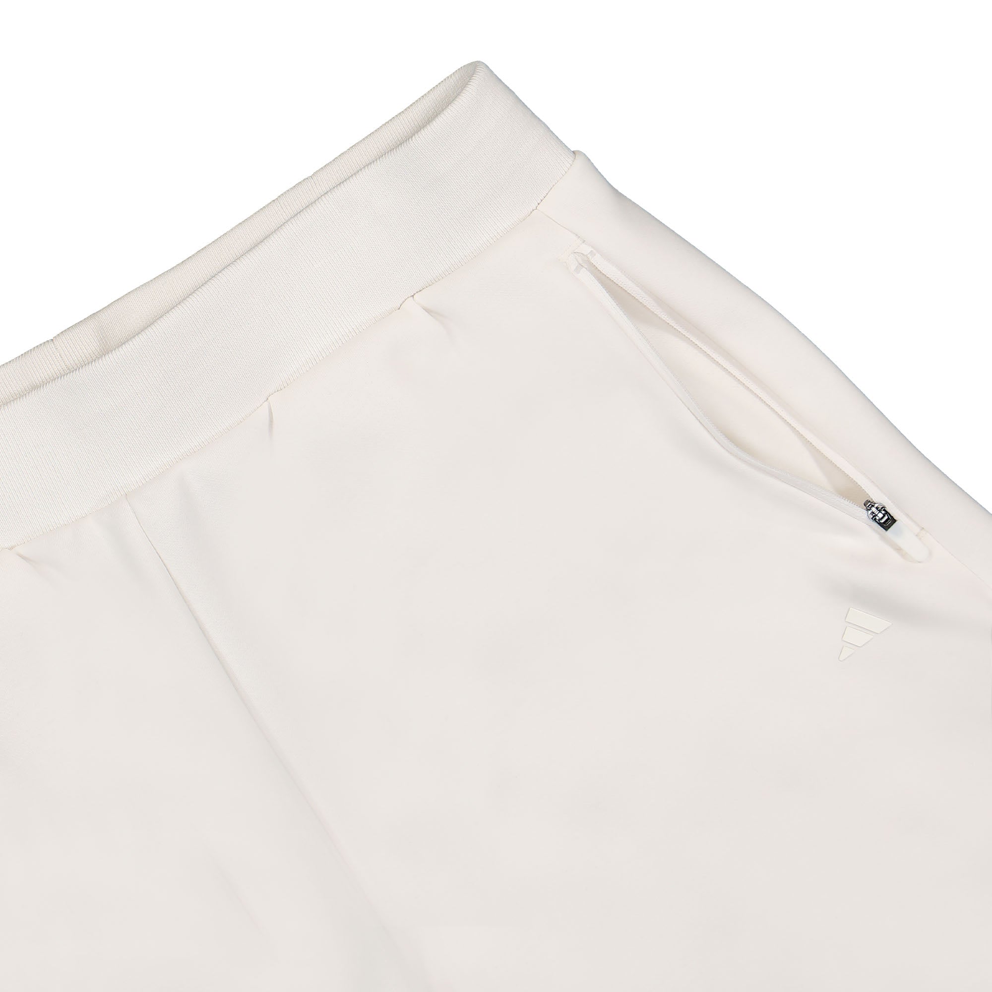 adidas One Basketball Fleece Short Cloud White Shorts Detailfoto | Overkill
