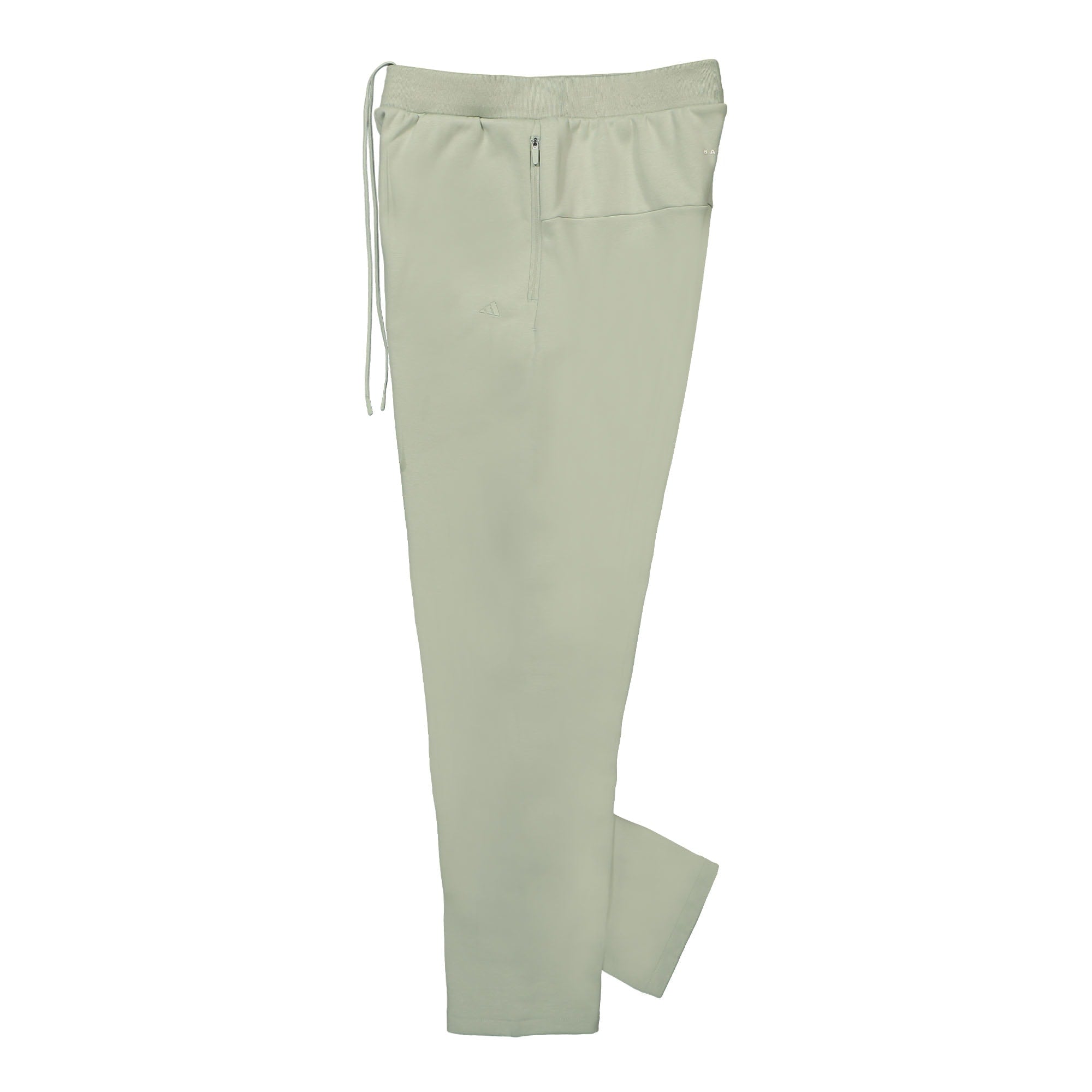 adidas One Basketball Fleece Sweatpant Halo Green Sweat & Track Pants Close-up | Overkill