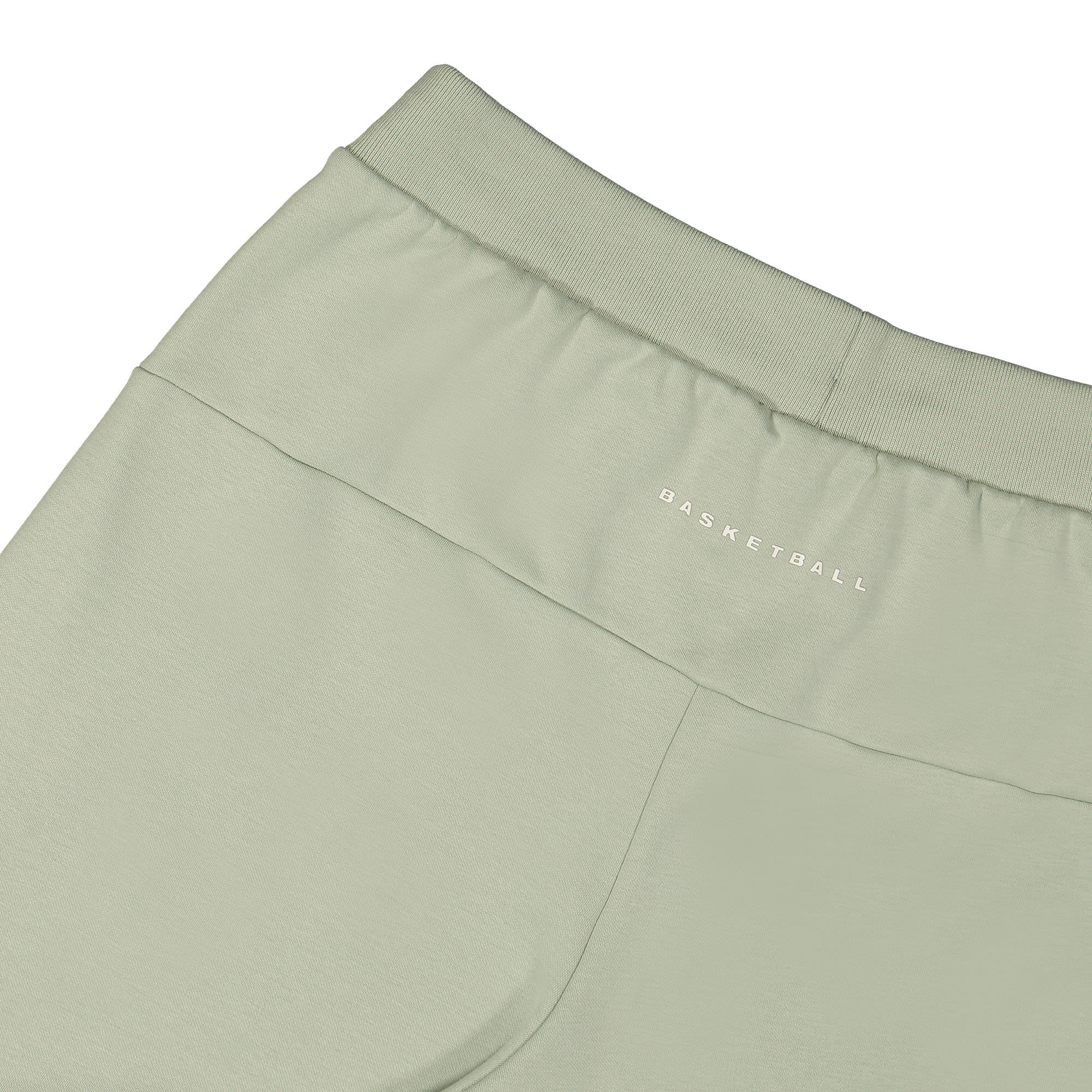 adidas One Basketball Fleece Sweatpant Halo Green Sweat & Track Pants Detail view 1 | Overkill