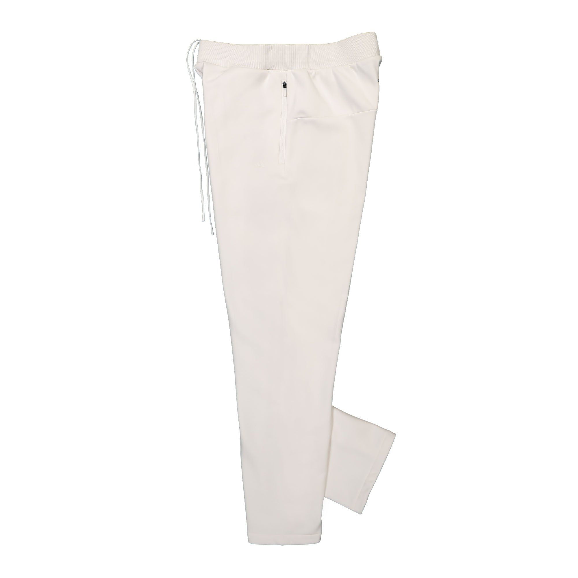 adidas One Fleece Sweatpant Cloud White Sweat & Track Pants Close-up | Overkill