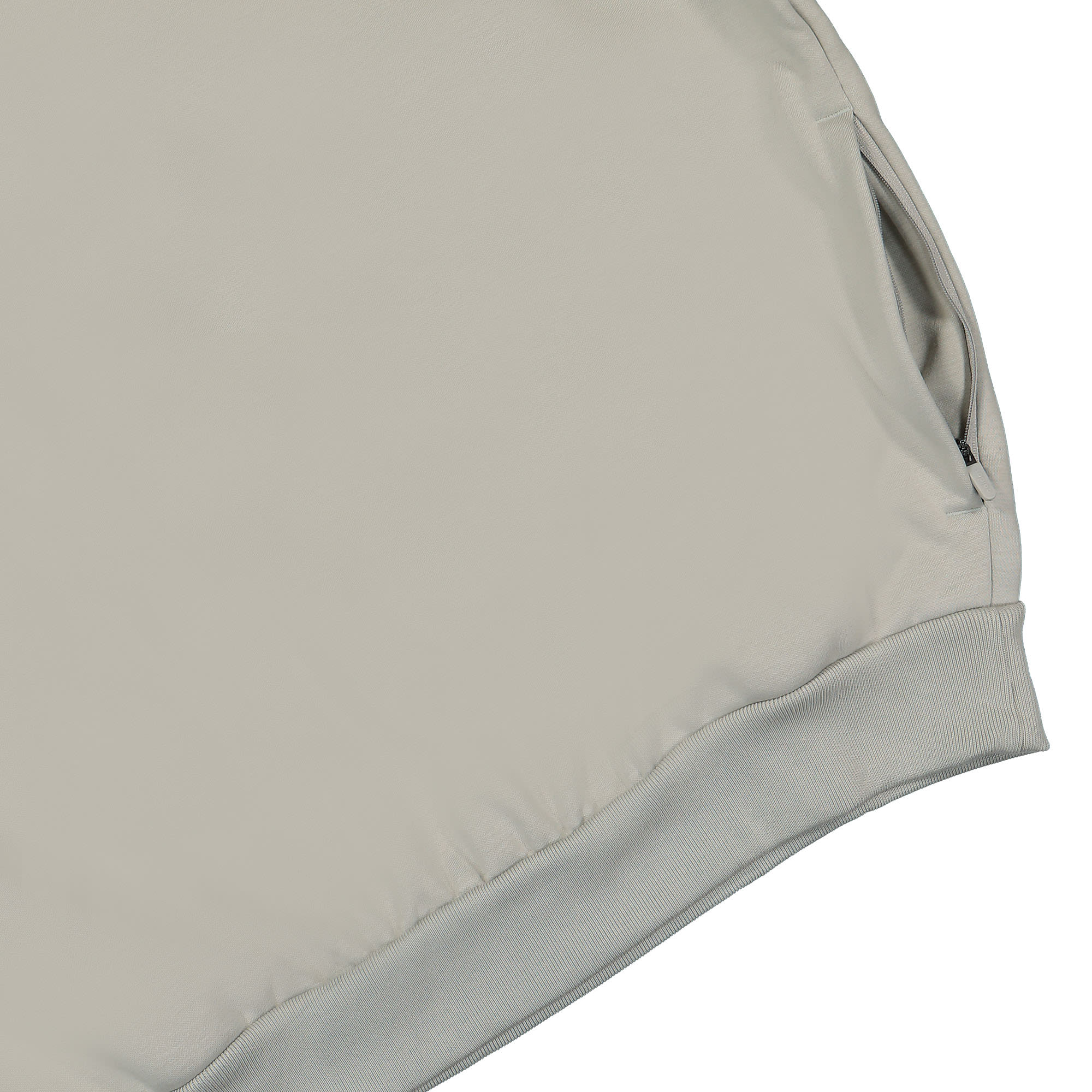 adidas One Basketball Fleece Crew Metal Grey Sweatshirts Detailfoto | Overkill