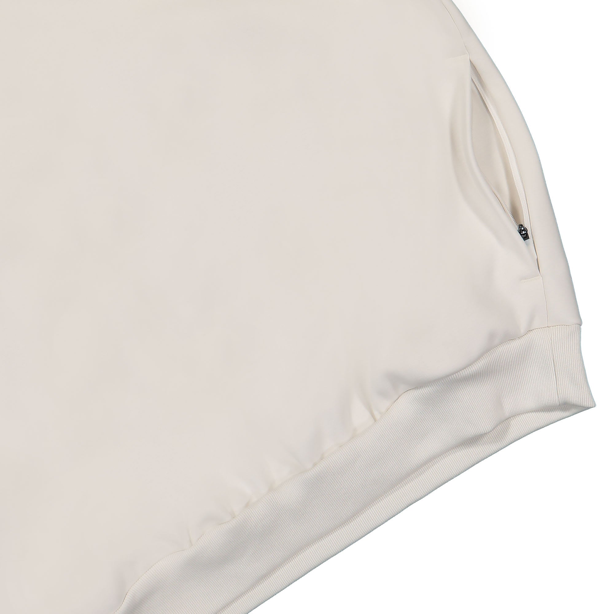 adidas One Basketball Fleece Crew Cloud White Sweatshirts Detailfoto | Overkill