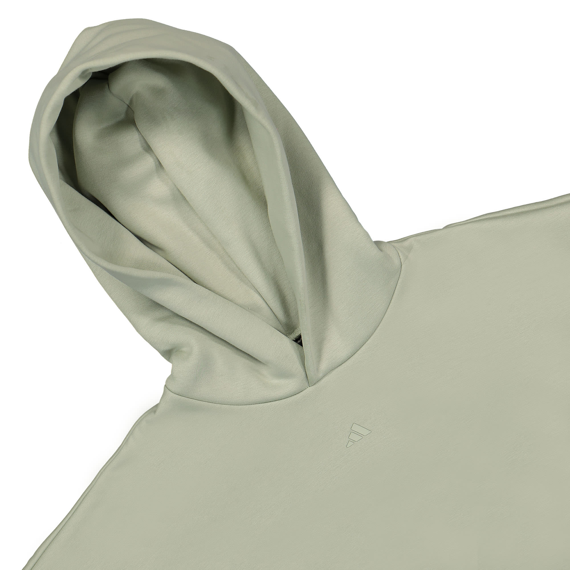 adidas One Basketball Fleece Hoodie Halo Green Hoodies Material | Overkill
