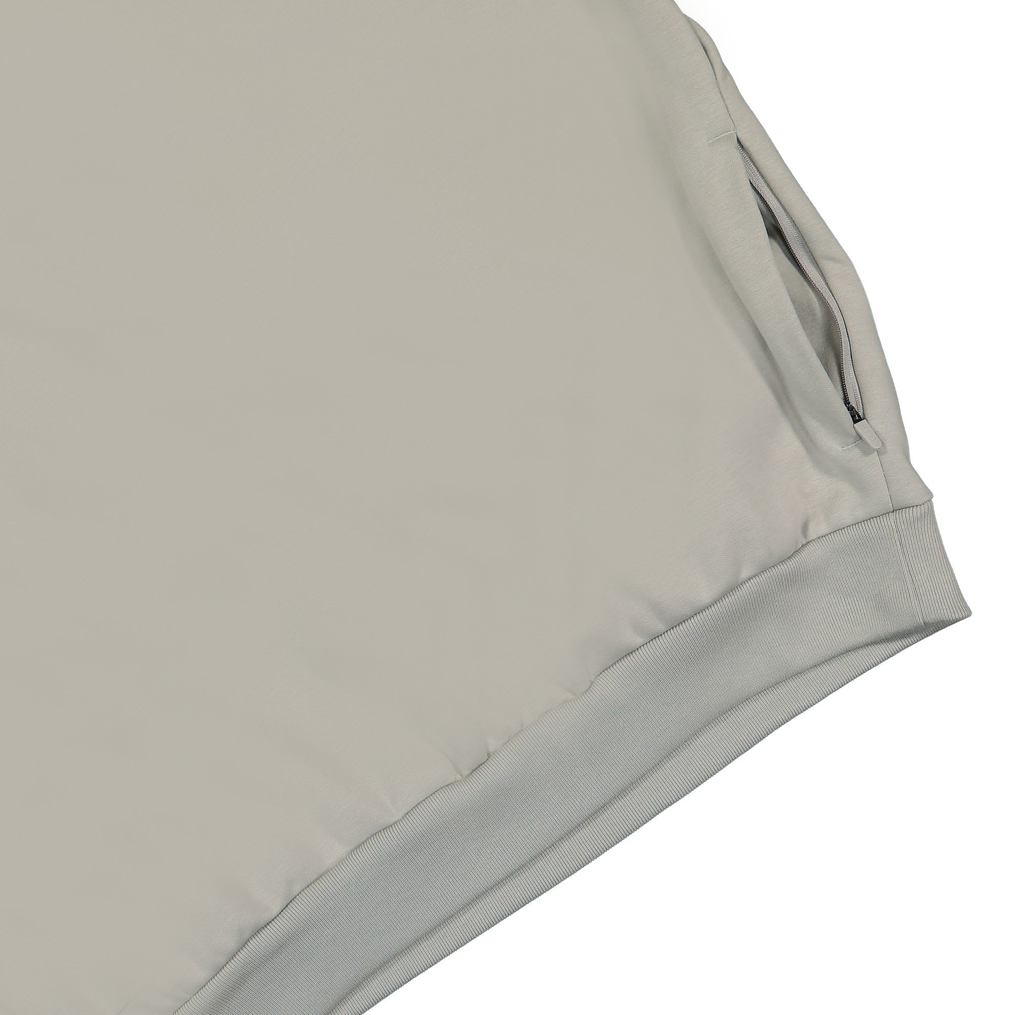 adidas One Basketball Fleece Hoodie Metal Grey Hoodies Detailfoto | Overkill