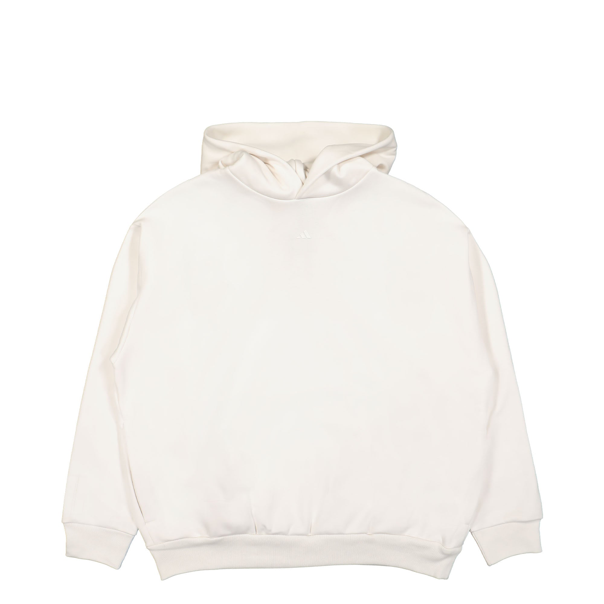 adidas One Basketball Fleece Hoody Cloud White Hoodies IA3439 | Overkill
