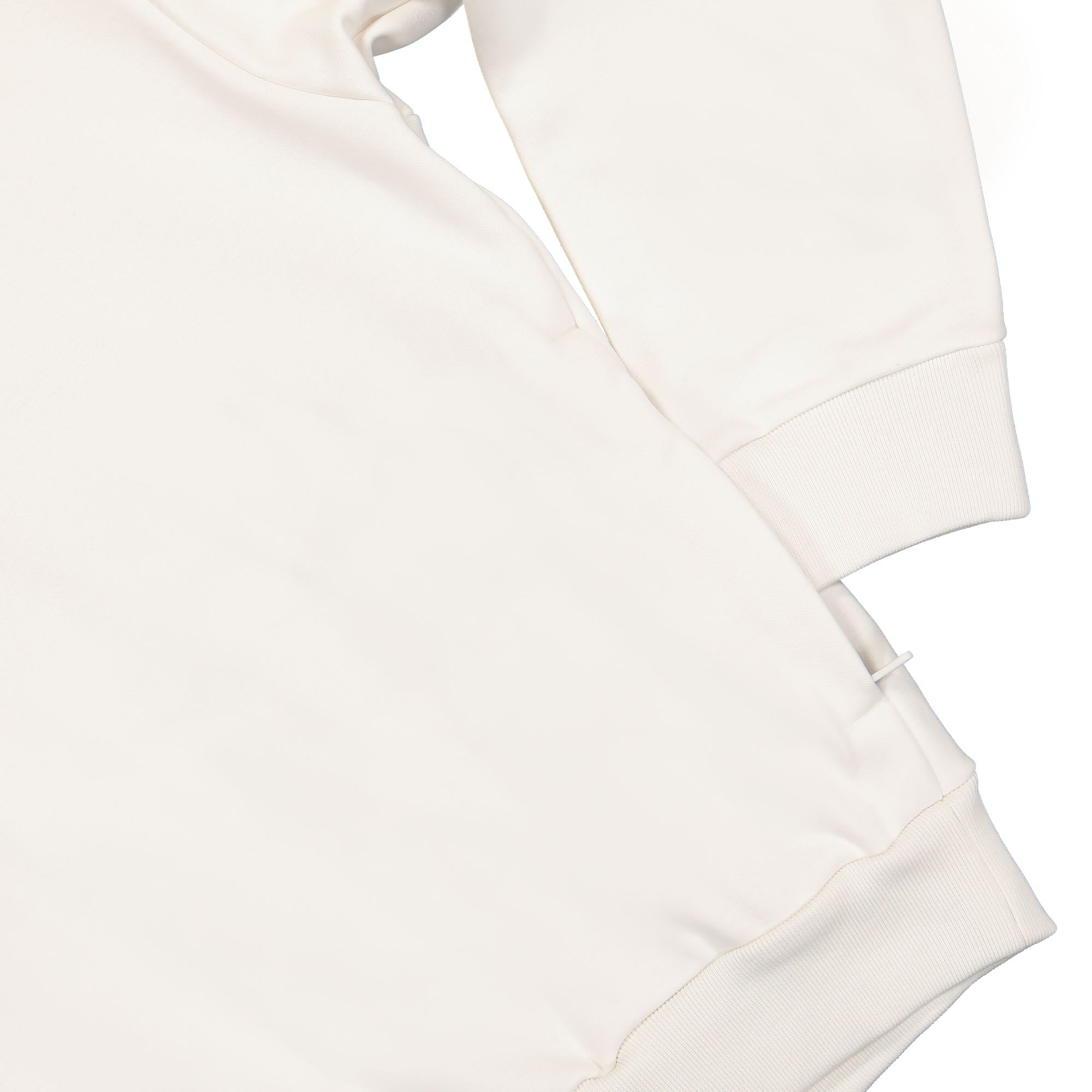 adidas One Basketball Fleece Hoody Cloud White Hoodies Detailfoto | Overkill