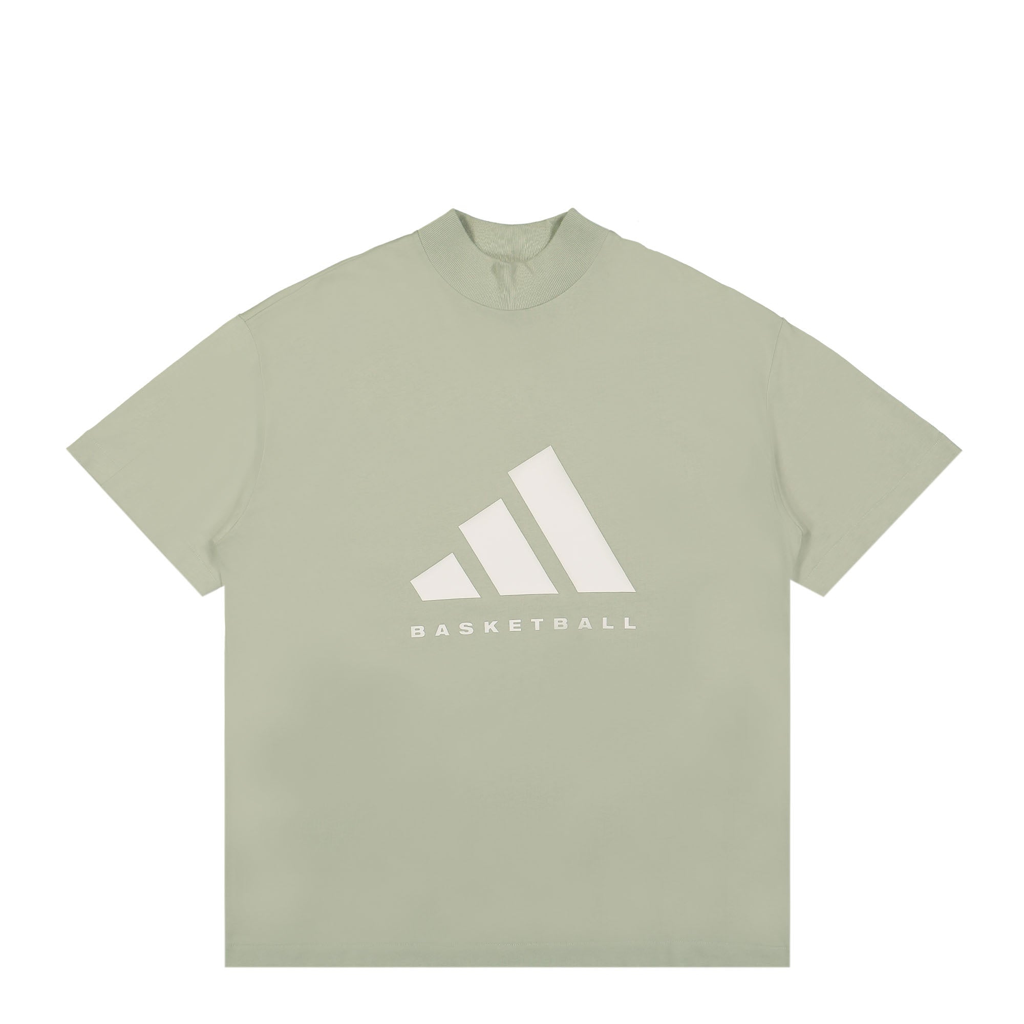 adidas One Basketball Jersey Tee Helo Green T-Shirts IA3446 | Overkill
