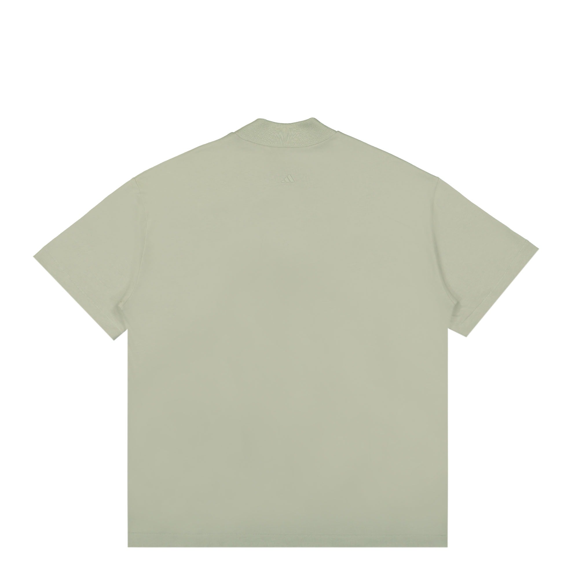 adidas One Basketball Jersey Tee Helo Green T-Shirts Material | Overkill