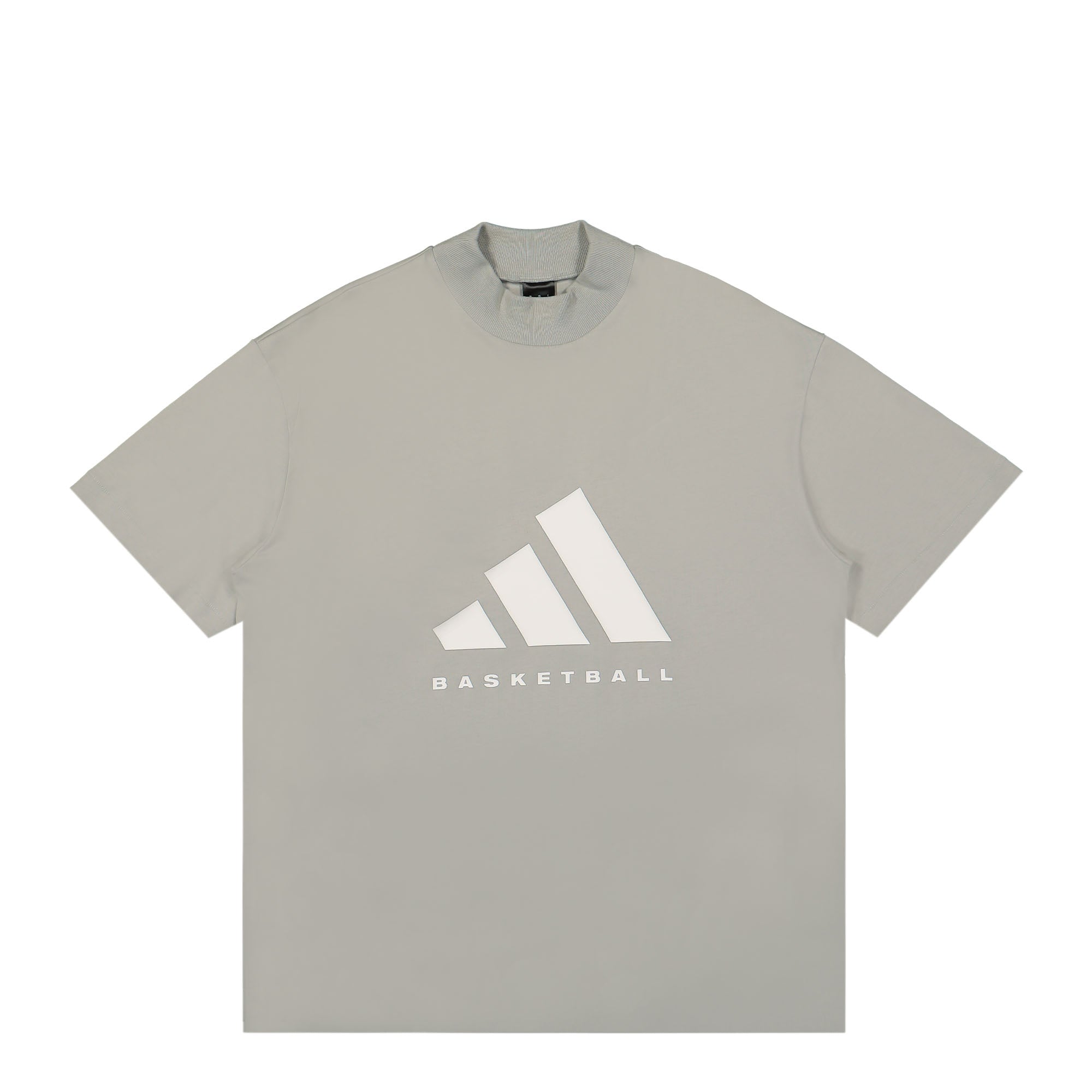 adidas One Basketball Jersey Tee Metal Grey T-Shirts IA3447 | Overkill