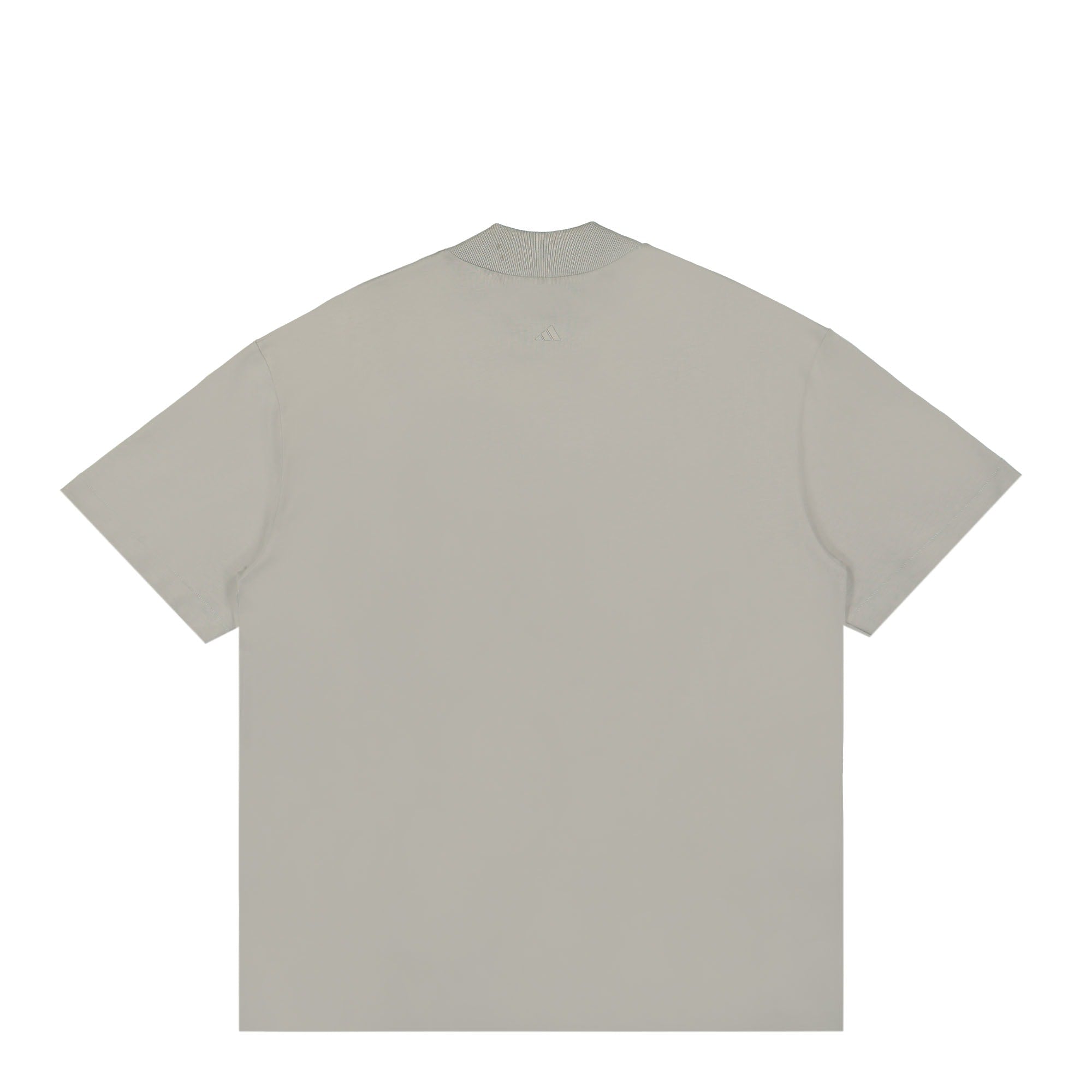 adidas One Basketball Jersey Tee Metal Grey T-Shirts Material | Overkill