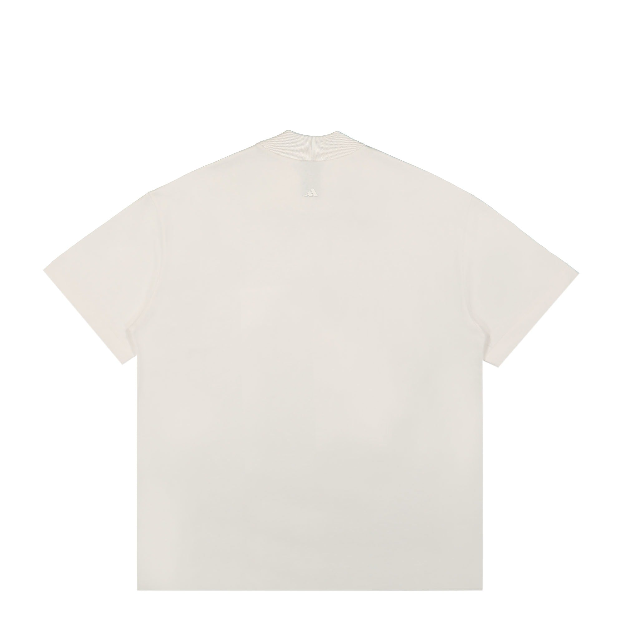 adidas One Basketball Jersey Tee Cloud White T-Shirts Material | Overkill