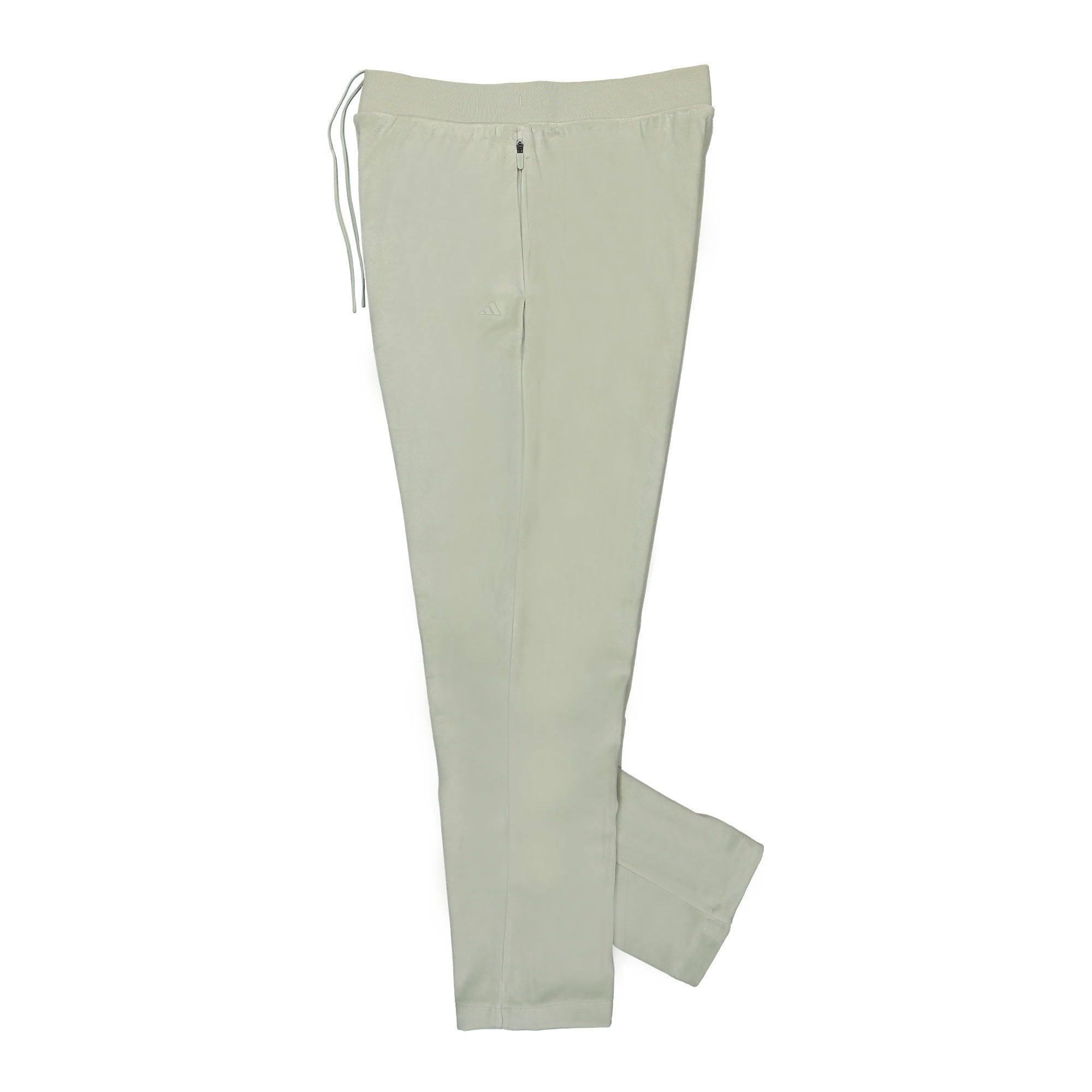 adidas Basketball Velour Pant Halo Green Sweat & Track Pants Close-up | Overkill