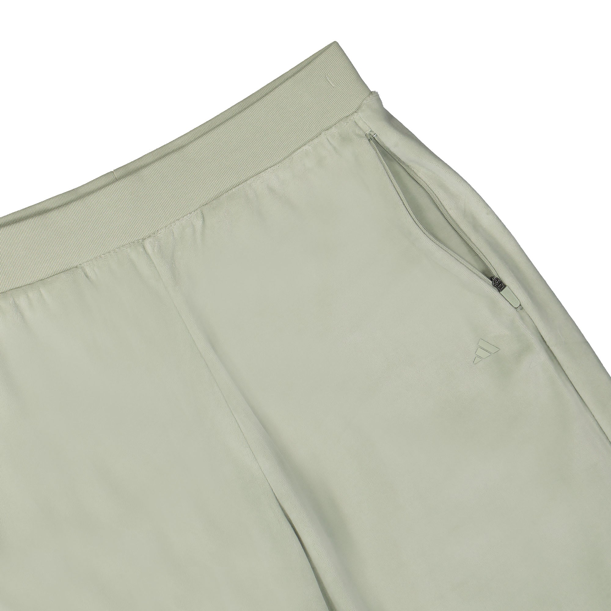 adidas Basketball Velour Pant Halo Green Sweat & Track Pants Detailfoto | Overkill