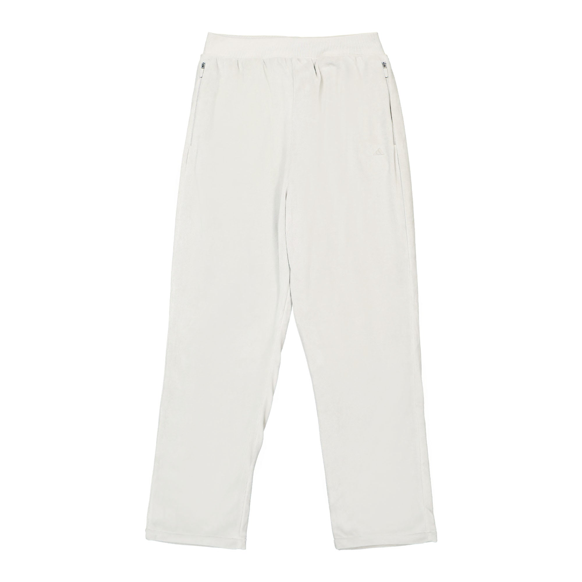 adidas Basketball Velour Pant Cloud White Sweat & Track Pants IA3454 | Overkill