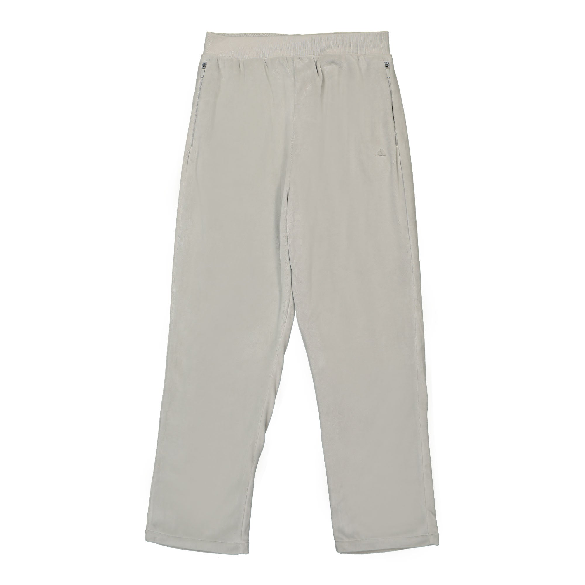 adidas Basketball Velour Pant Metal Grey Sweat & Track Pants IA3453 | Overkill