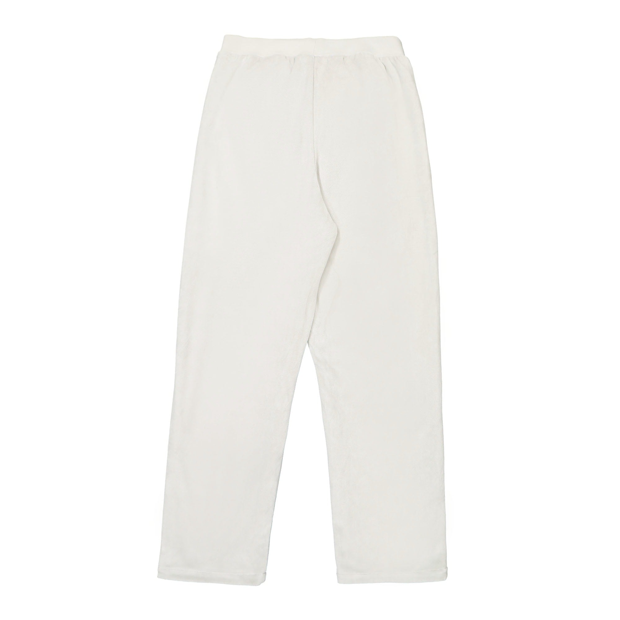 adidas Basketball Velour Pant Cloud White Sweat & Track Pants Material | Overkill