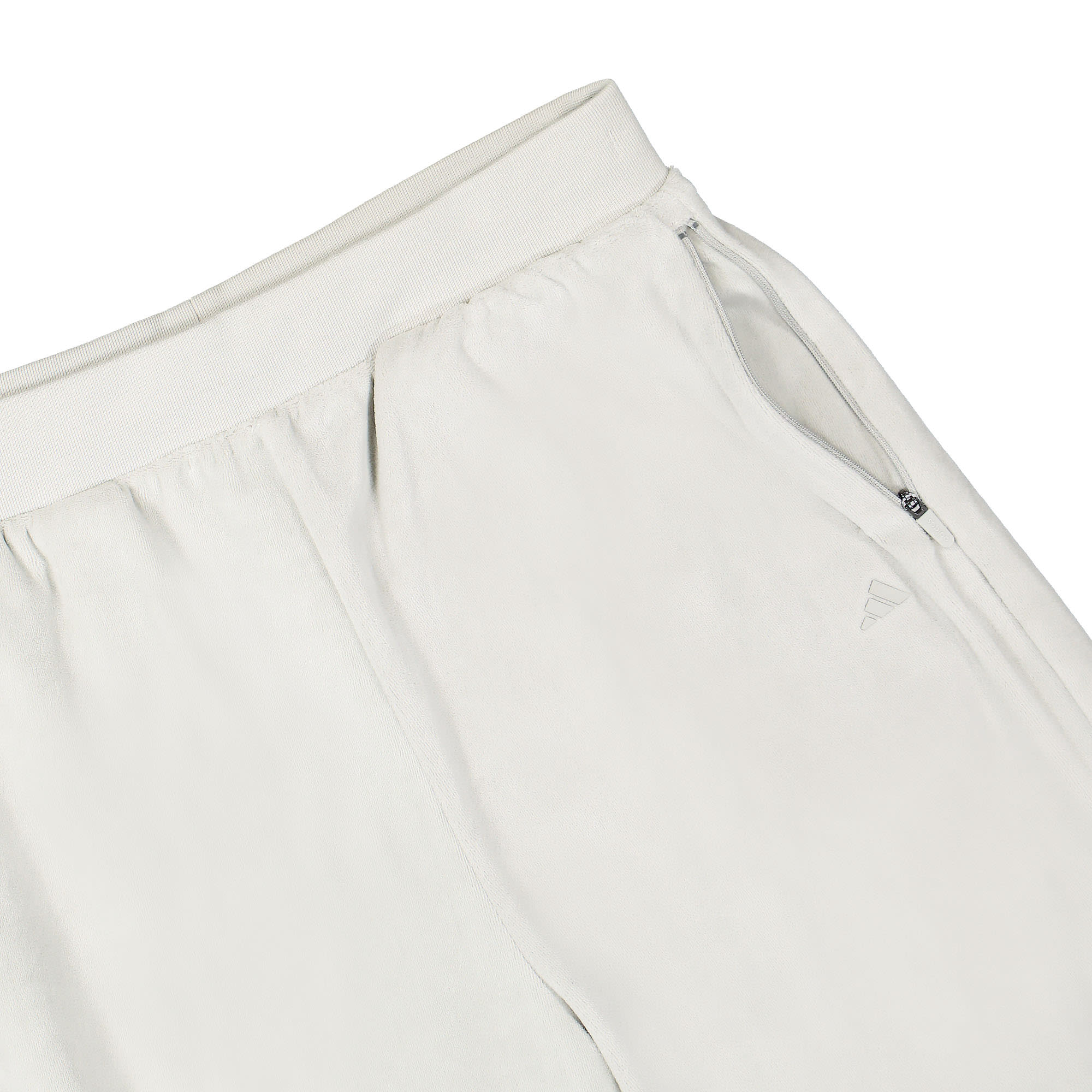 adidas Basketball Velour Pant Cloud White Sweat & Track Pants Detailfoto | Overkill