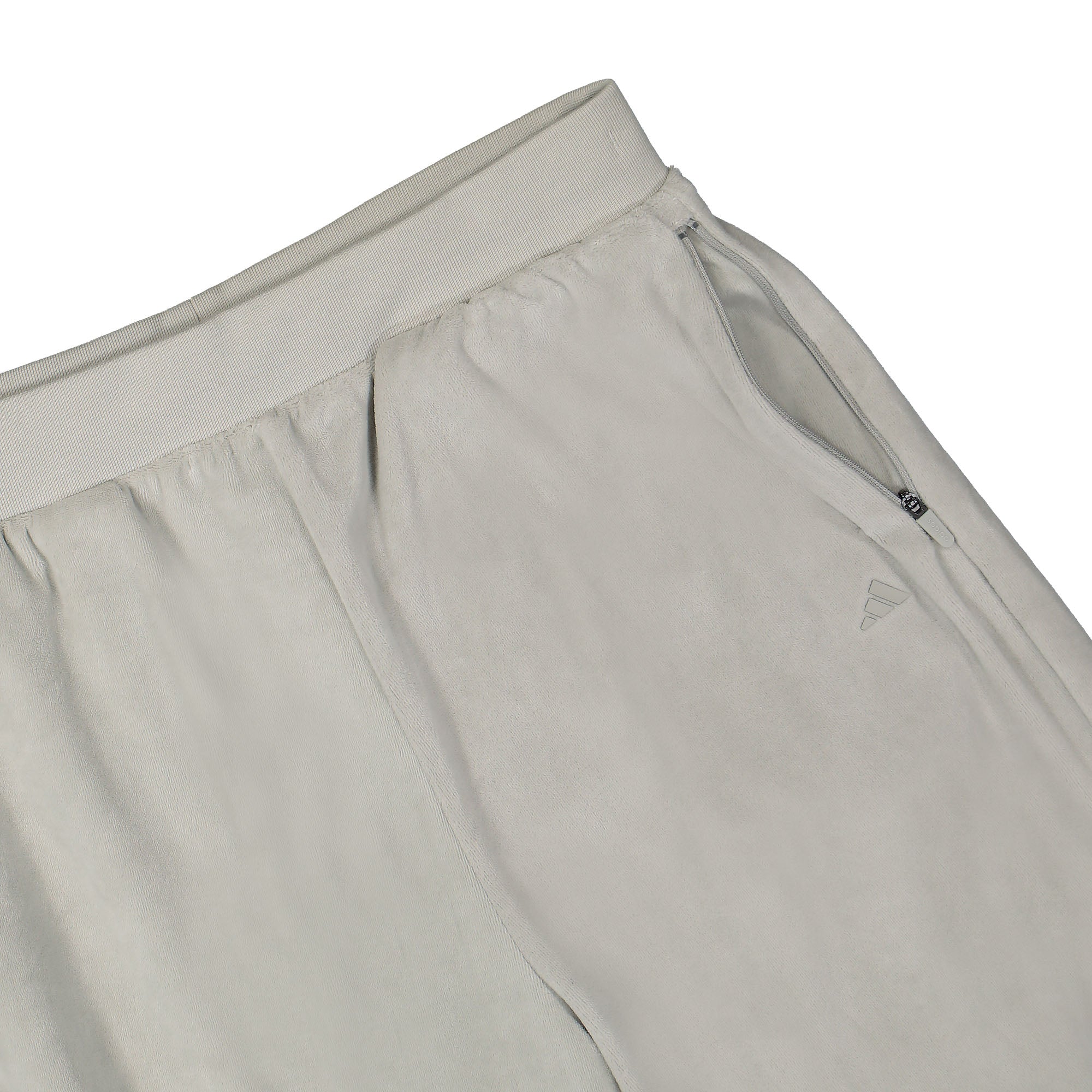 adidas Basketball Velour Pant Metal Grey Sweat & Track Pants Detailfoto | Overkill