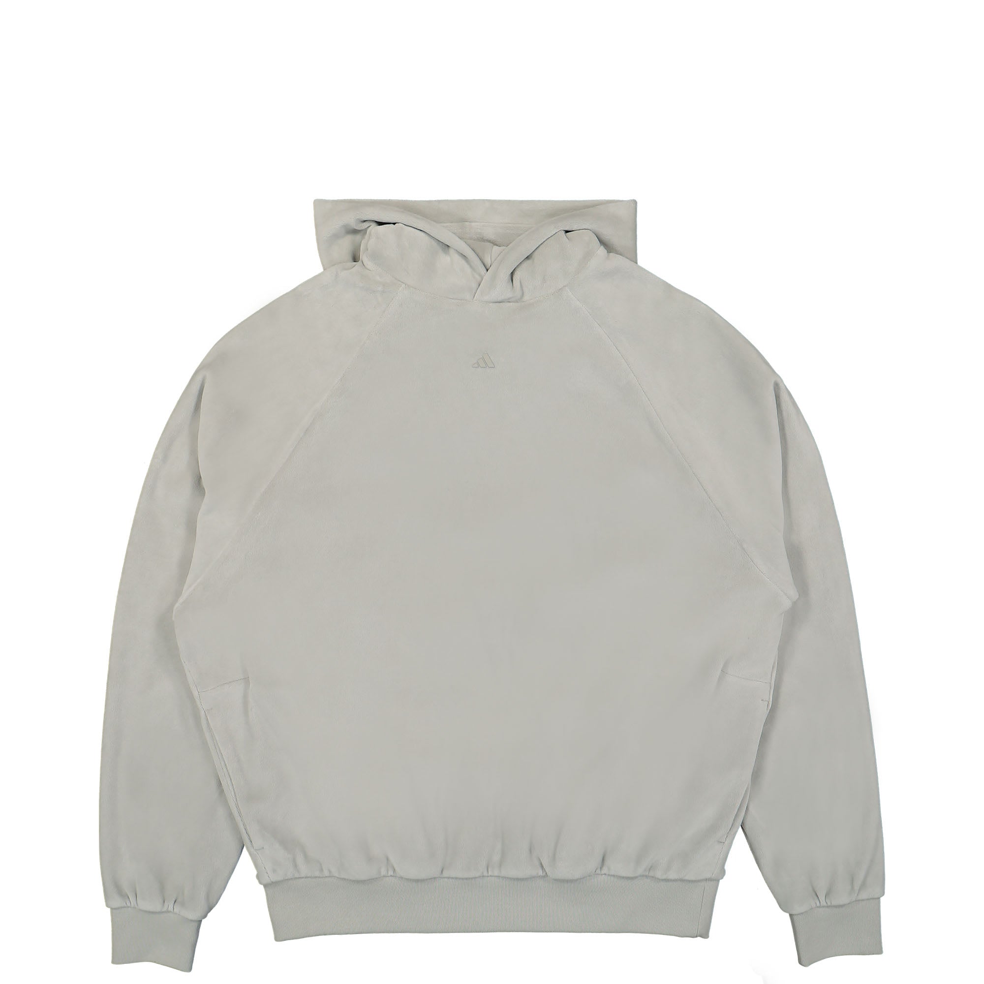 adidas Basketball Verlour Hoodie Metal Grey Hoodies IA3456 | Overkill