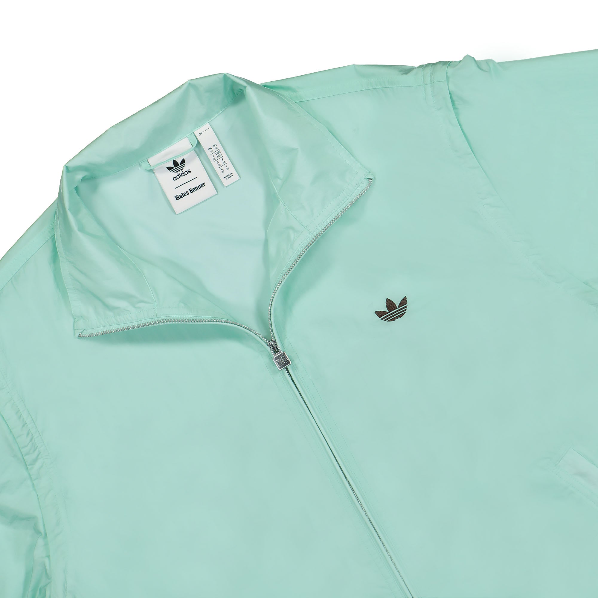 adidas Nylon Anorak Clear Mint Jackets Detail view 1 | Overkill