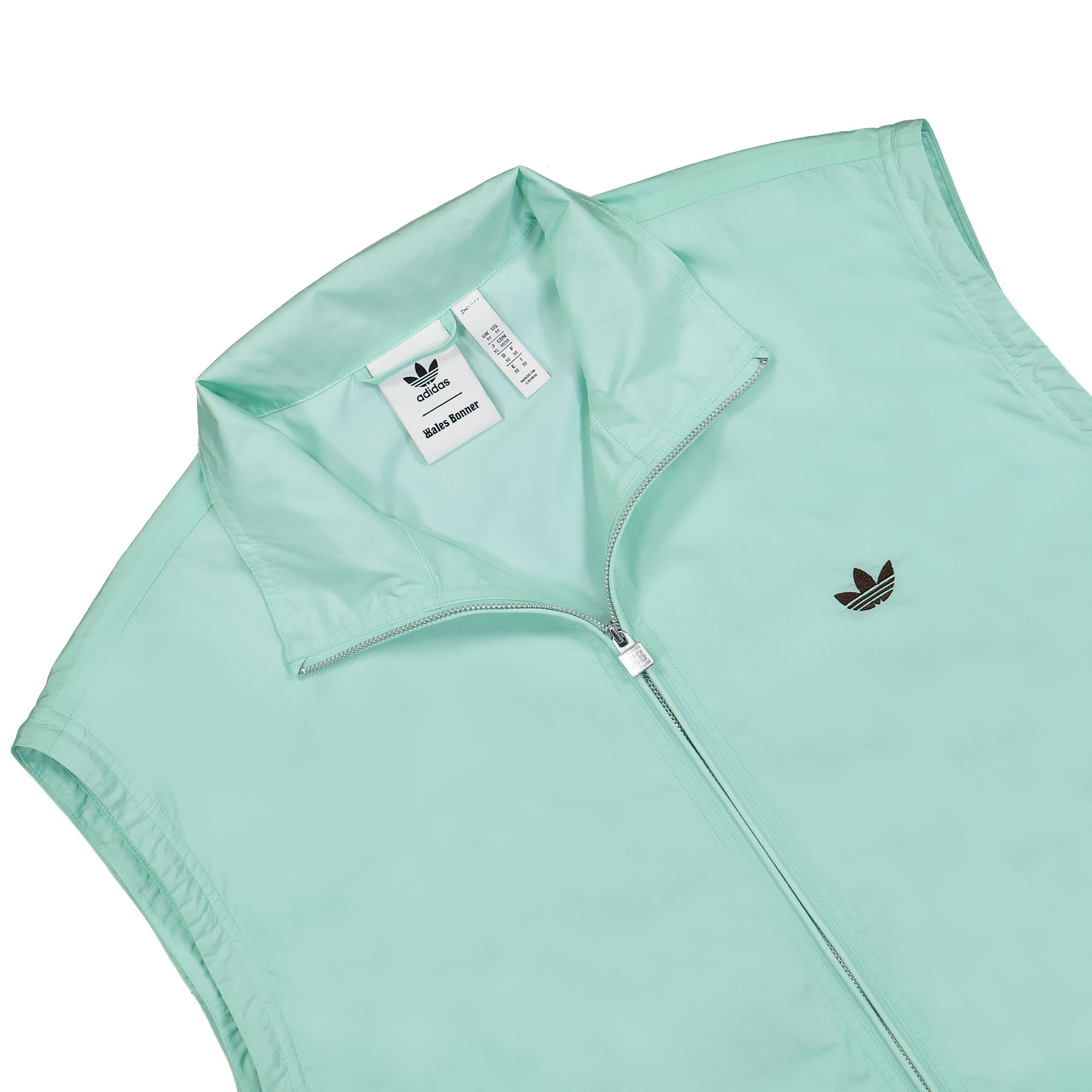 adidas Nylon Anorak Clear Mint Jackets Detail view 4 | Overkill