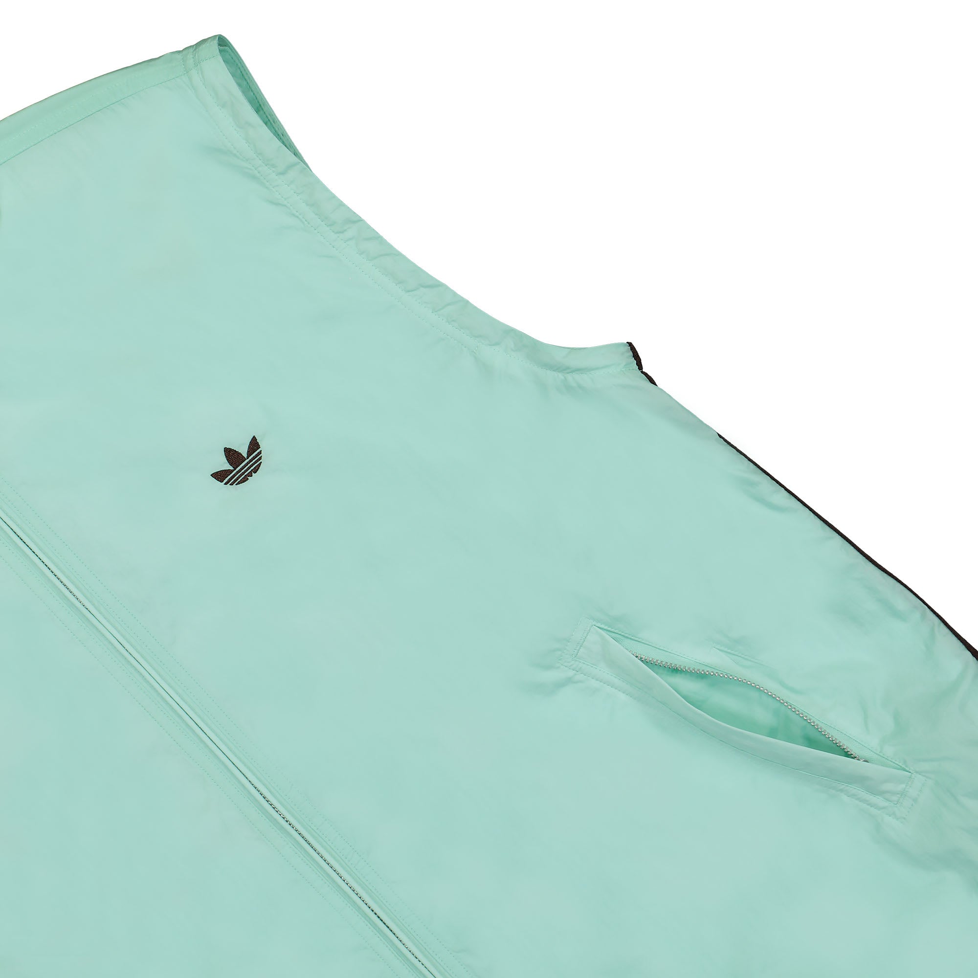 adidas Nylon Anorak Clear Mint Jackets Detail view 5 | Overkill