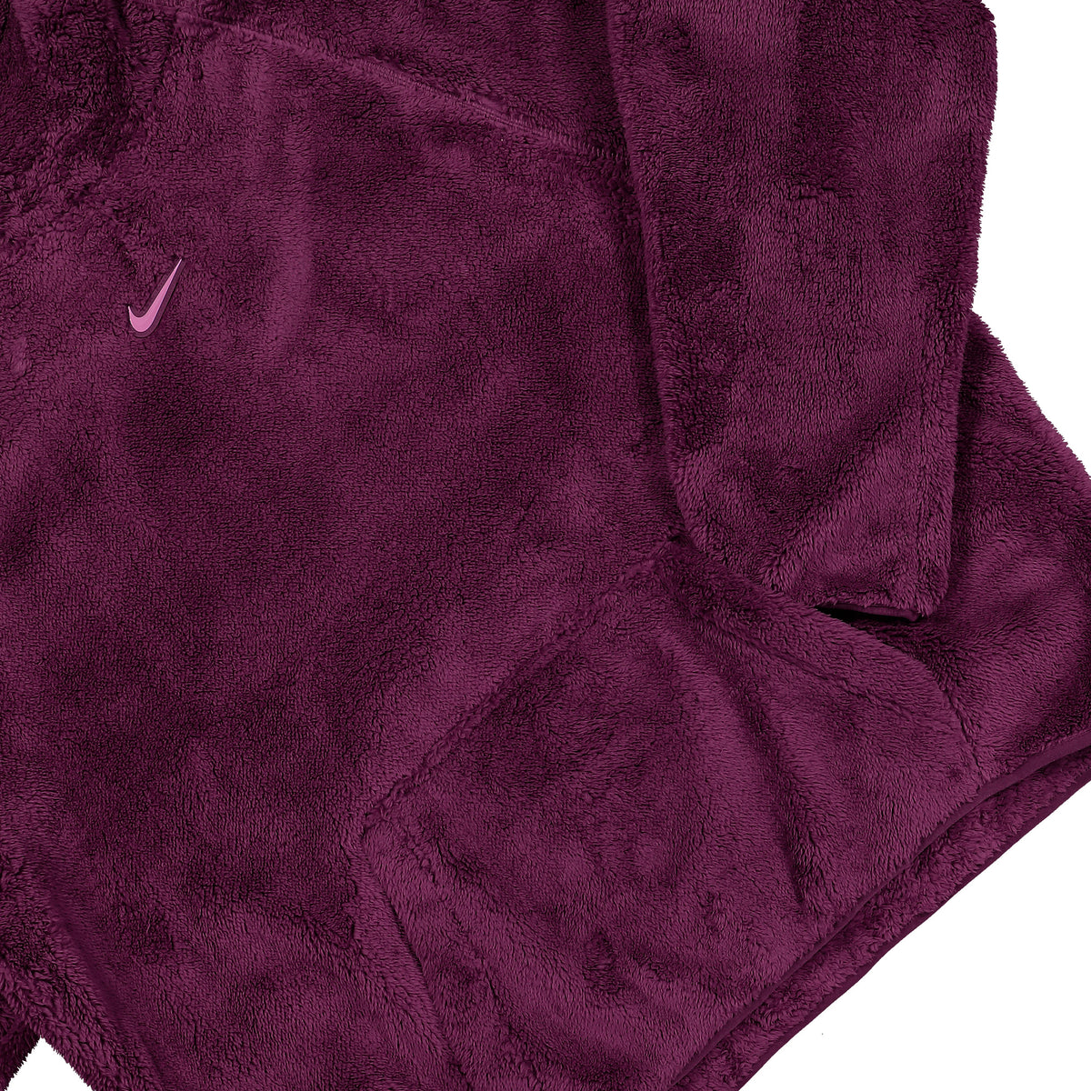 NOCTA x Nike NRG CS Fleece Chalet Hoodie Bordeaux Hoodie IB0258 610 Detail View 1 | Overkill
