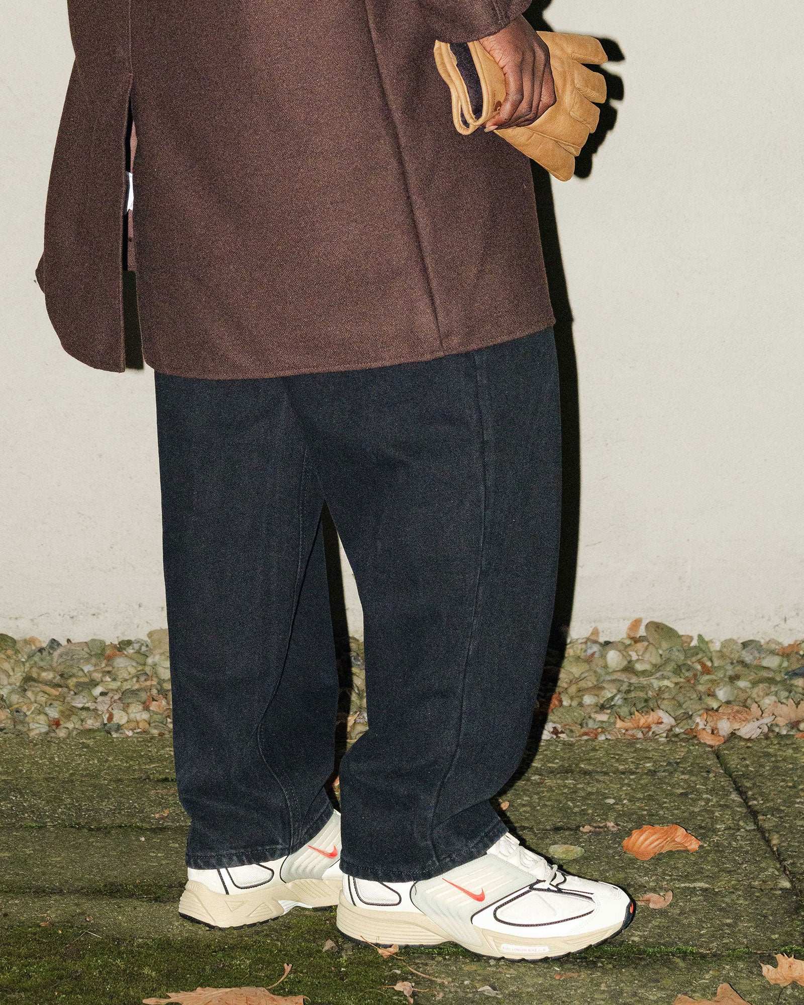 Nike Air Pegasus Wave Coconut Milk / Picante Red - Black Low Top Sneakers Material | Overkill