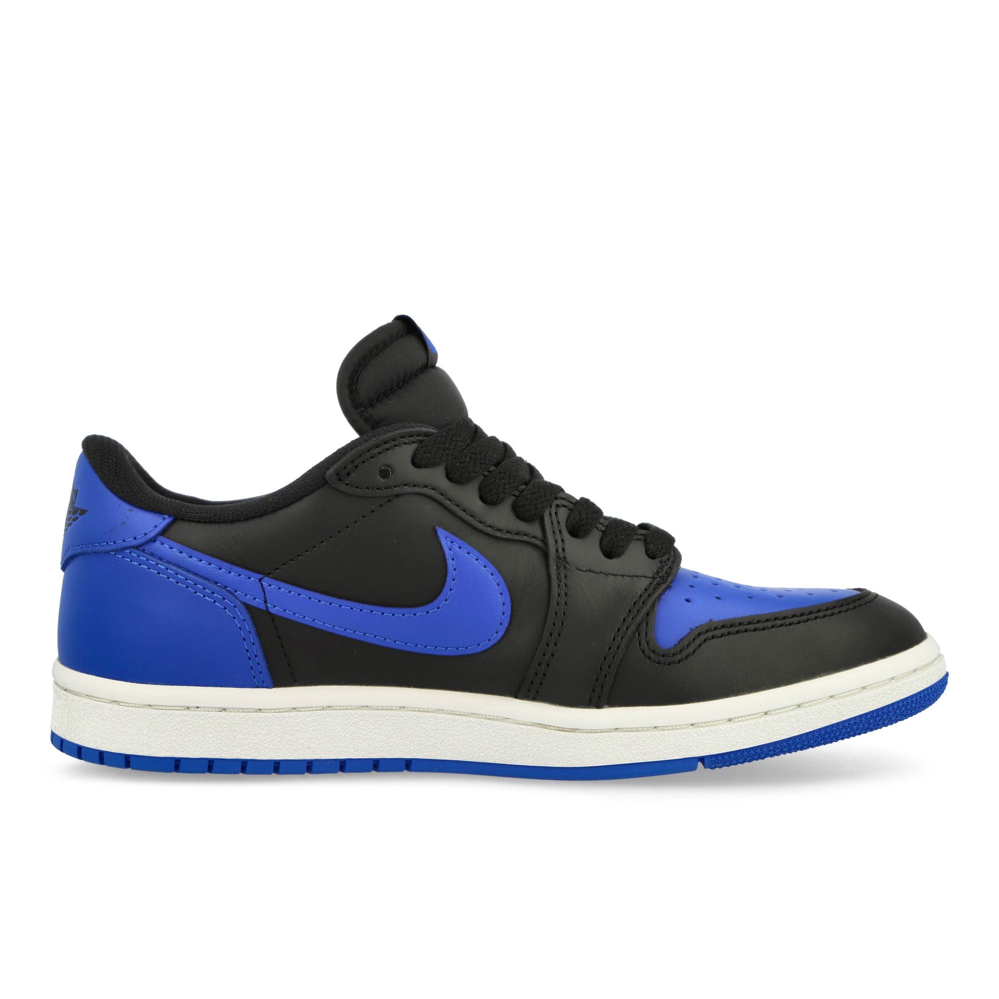 Jordan Air Jordan 1 Low 85 Black / Varsity Royal-Summit White Low Top Sneakers Silhouette | Overkill
