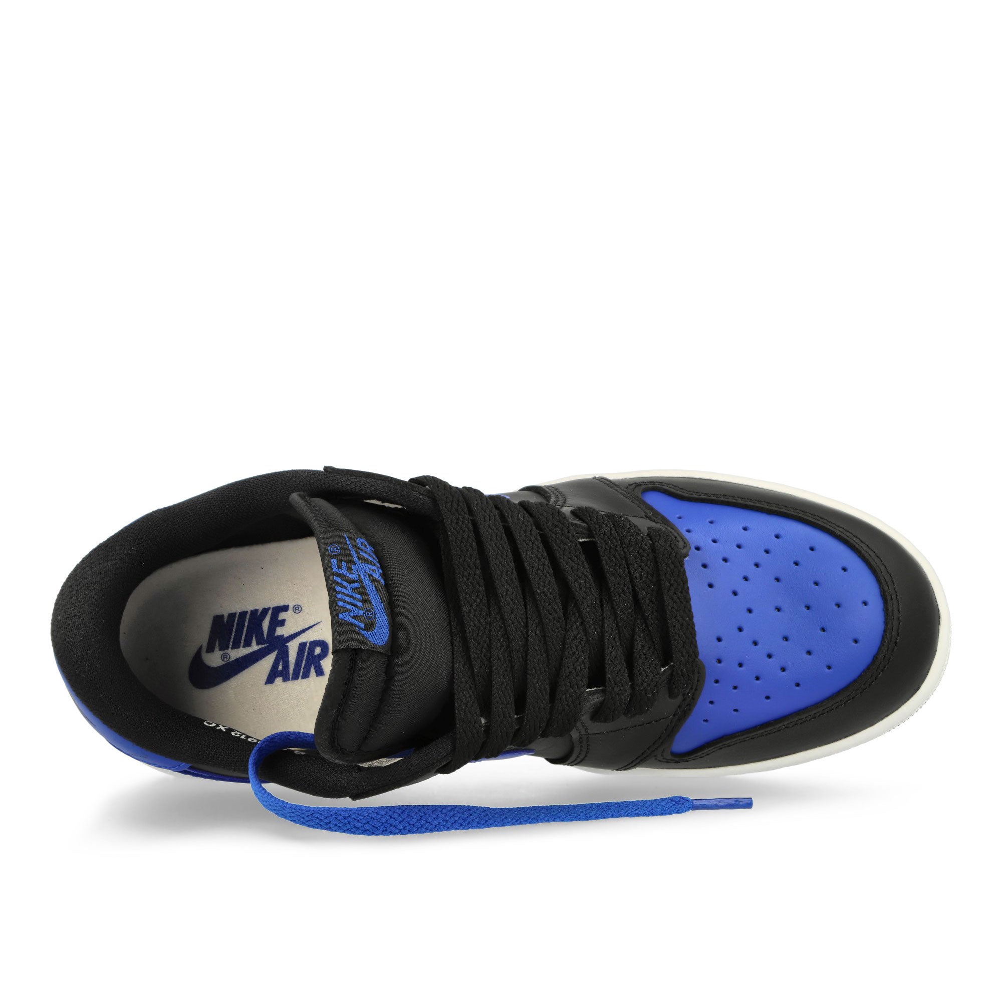 Jordan Air Jordan 1 Low 85 Black / Varsity Royal-Summit White Low Top Sneakers Detailfoto | Overkill