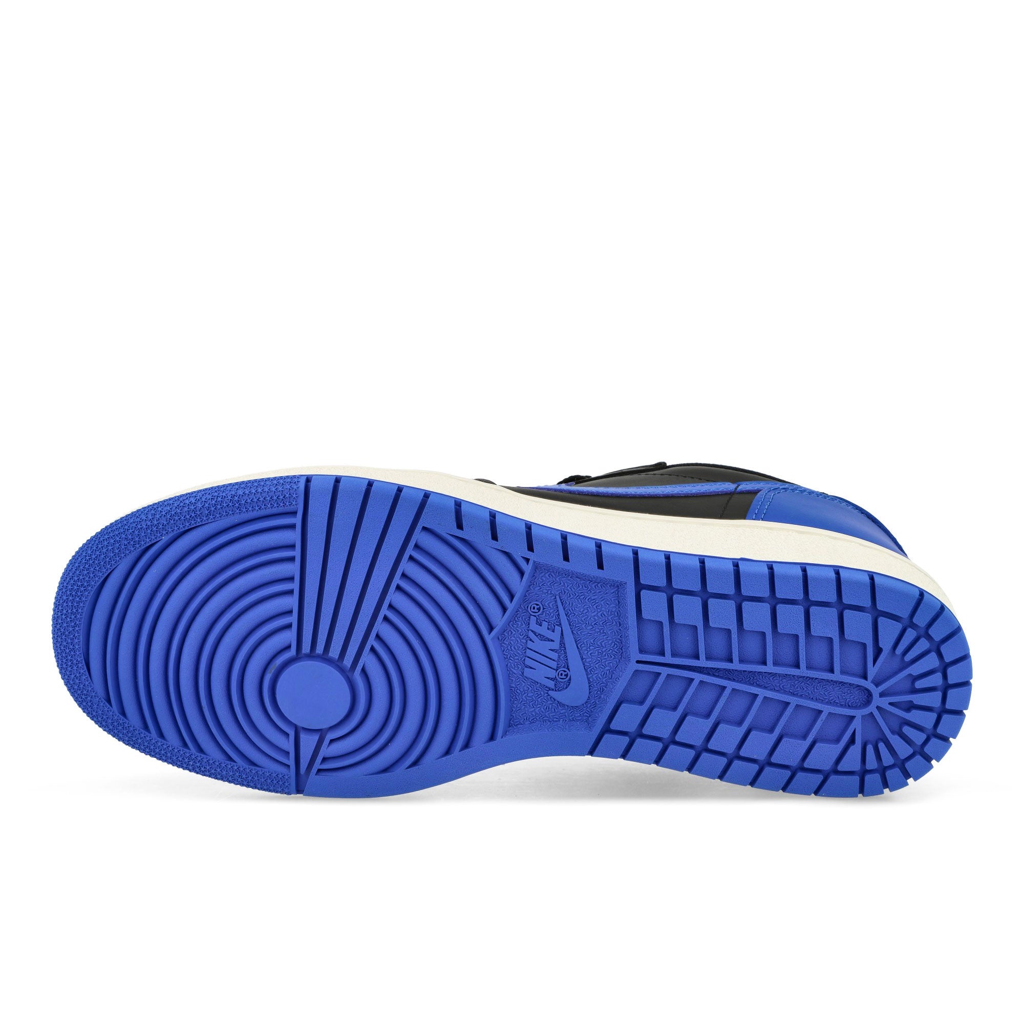 Jordan Air Jordan 1 Low 85 Black / Varsity Royal-Summit White Low Top Sneakers Detail View 1 | Overkill