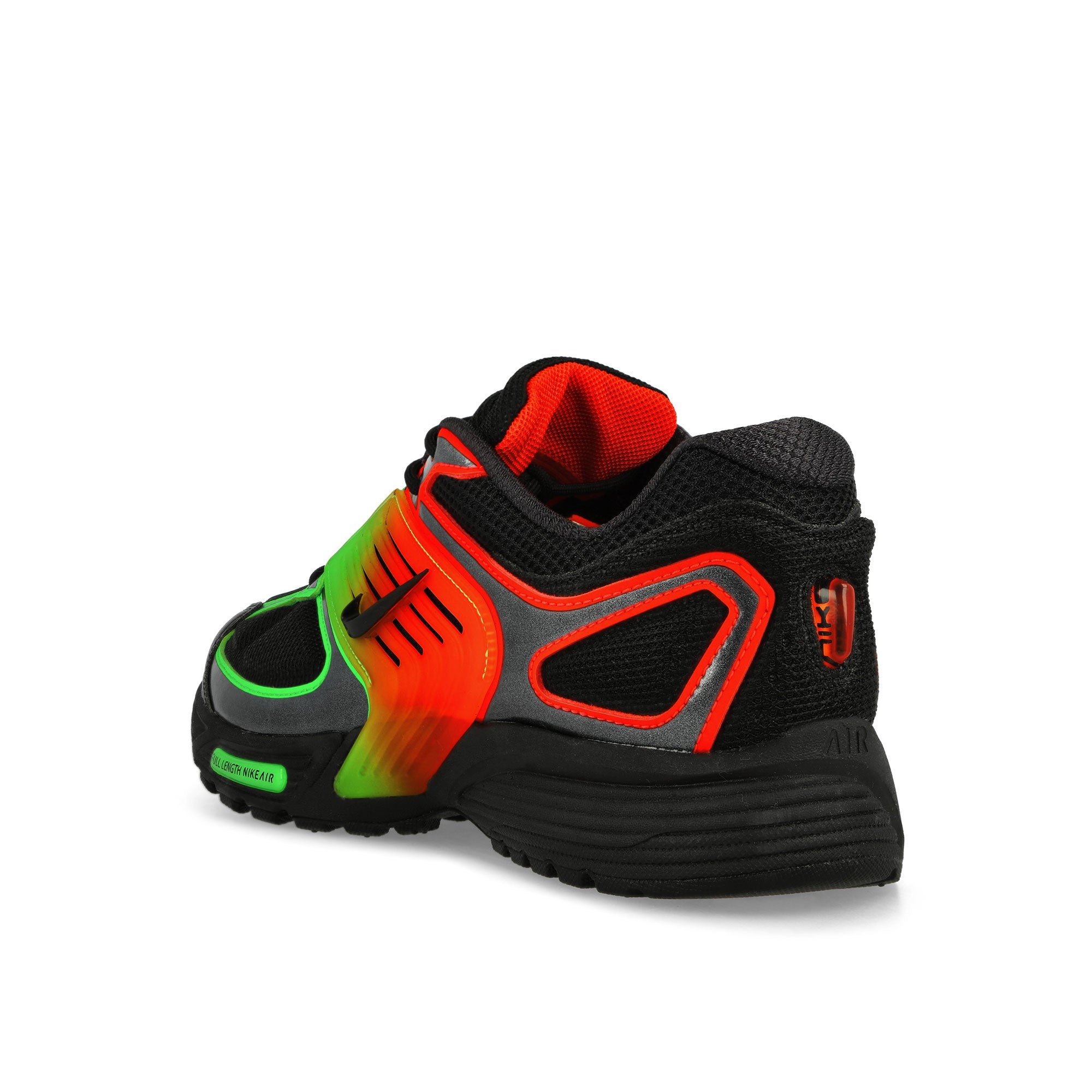 Nike Air Pegasus Wave SE Black / Black - Bright Crimson - Green Strike Low Top Sneakers IB2984 001 Material | Overkill