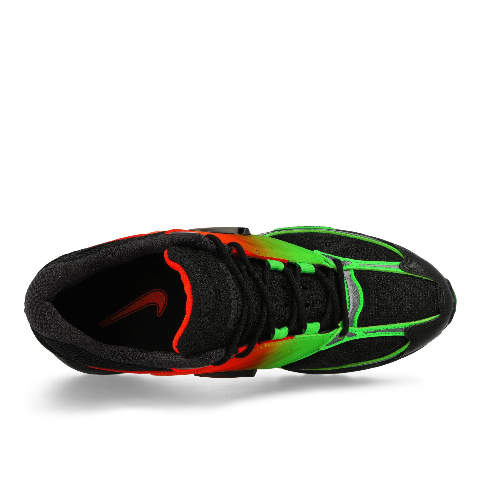 Nike Air Pegasus Wave SE Black / Black - Bright Crimson - Green Strike Low Top Sneakers IB2984 001 Detailfoto | Overkill