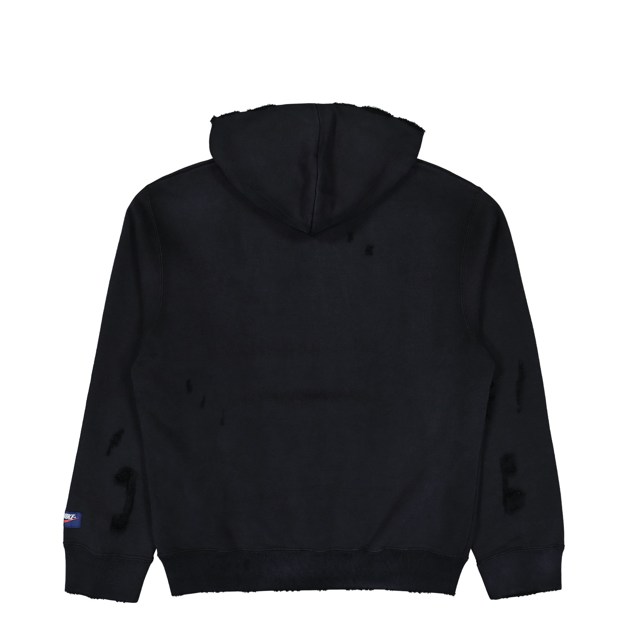 Jordan Rare Air Fleece Hoodie Black Hoodies Material | Overkill