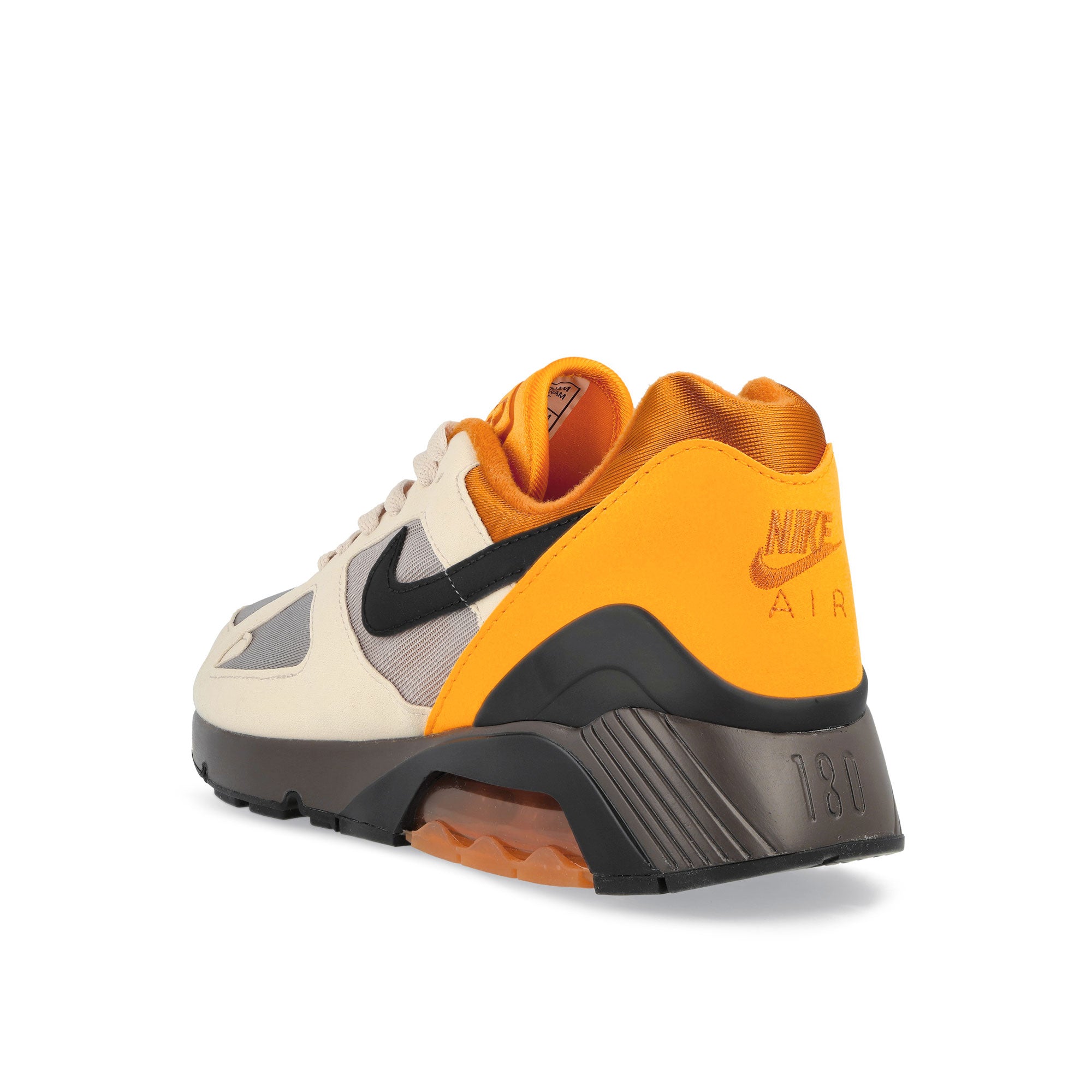 Nike Air 180 Light Orewood Brown / Black College Grey Low Top Sneakers Material | Overkill