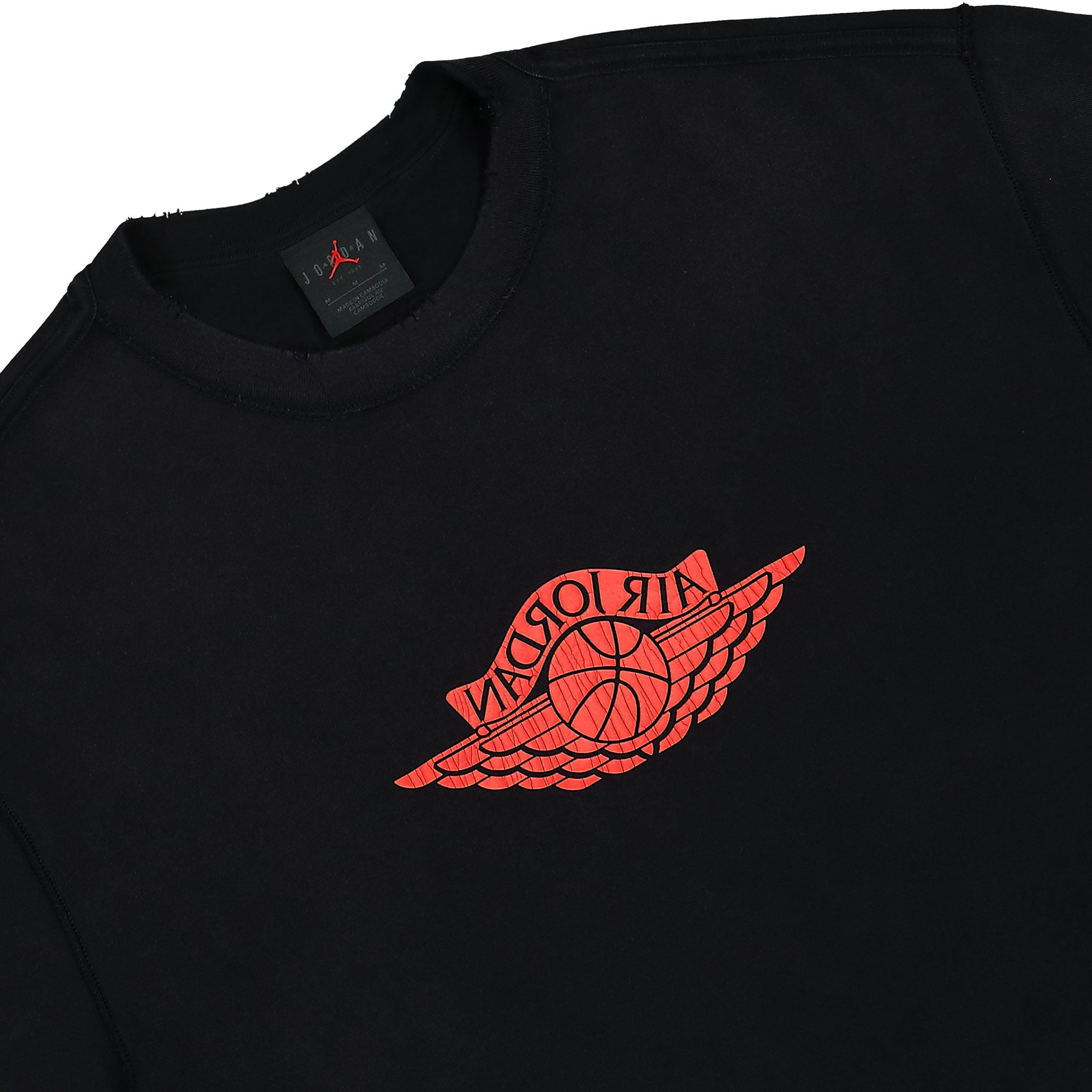 Jordan Rare Air T-Shirt Black T-Shirts Material | Overkill