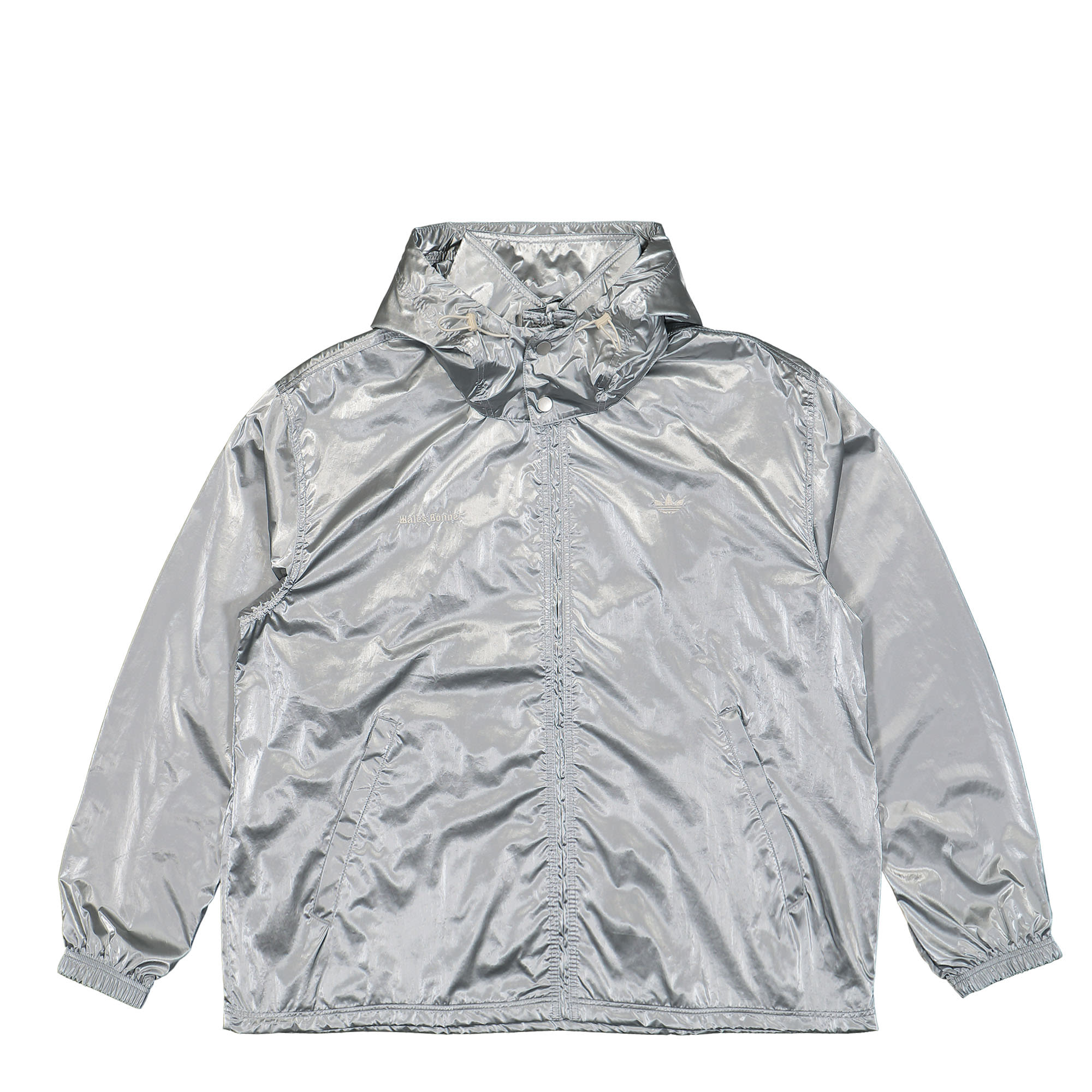 adidas Wales Bonner x adidas Silver Anorak Silver Metallic Jackets IB3254 | Overkill