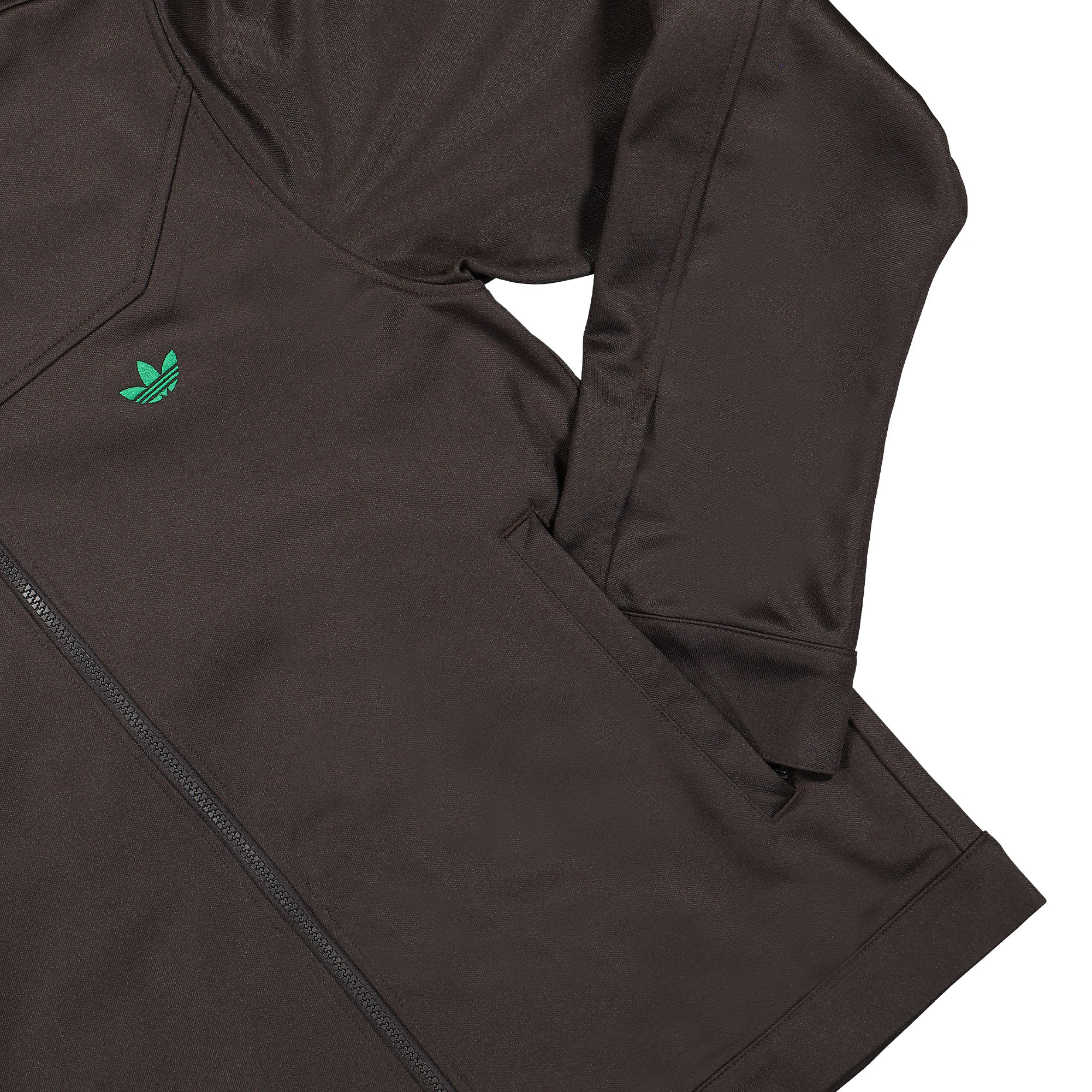 adidas Harrington Jacket Night Brown Jackets Detailfoto | Overkill