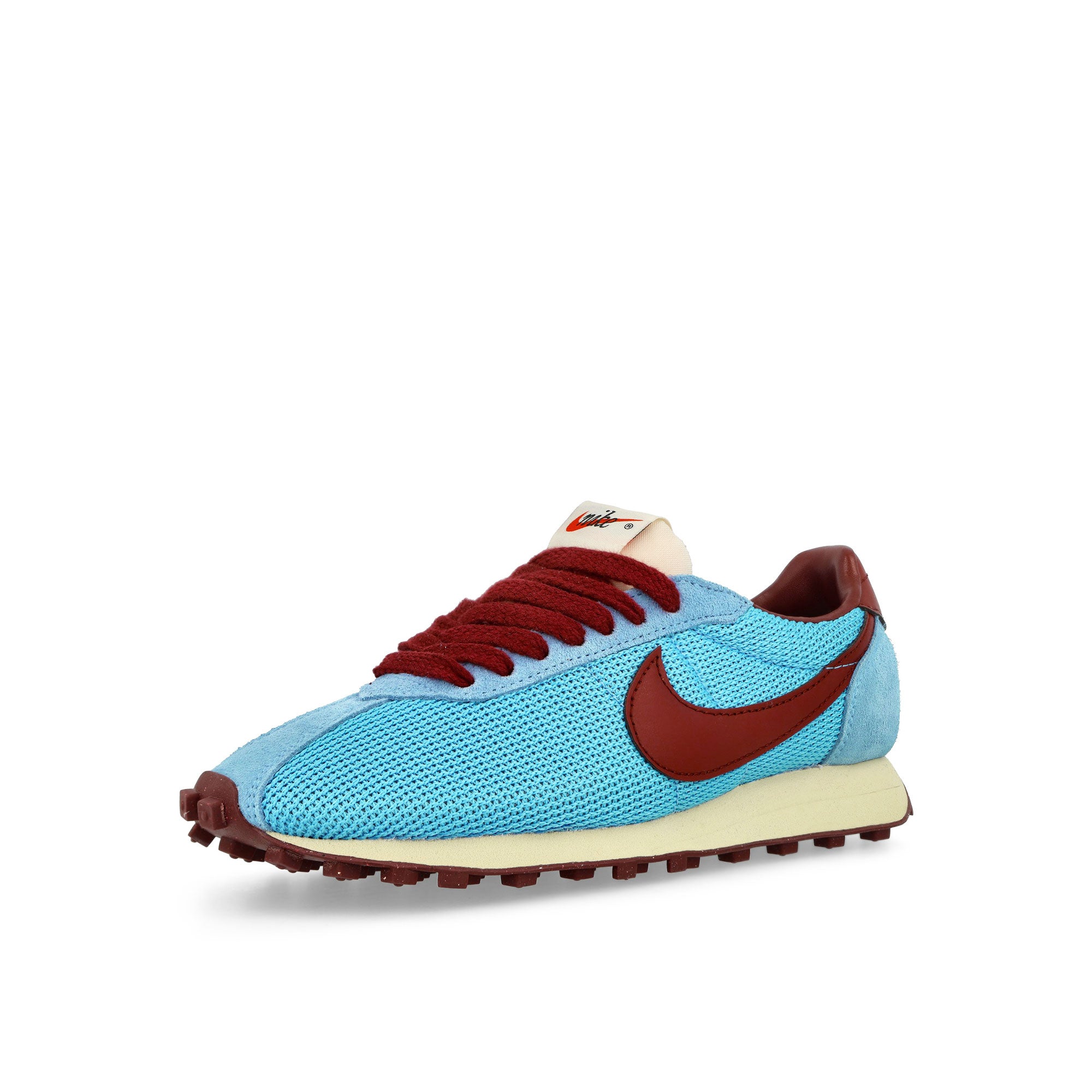 Nike Wmns LD-1000 University Blue / Dark Team Red-Sail Low Top Sneakers Close Up | Overkill