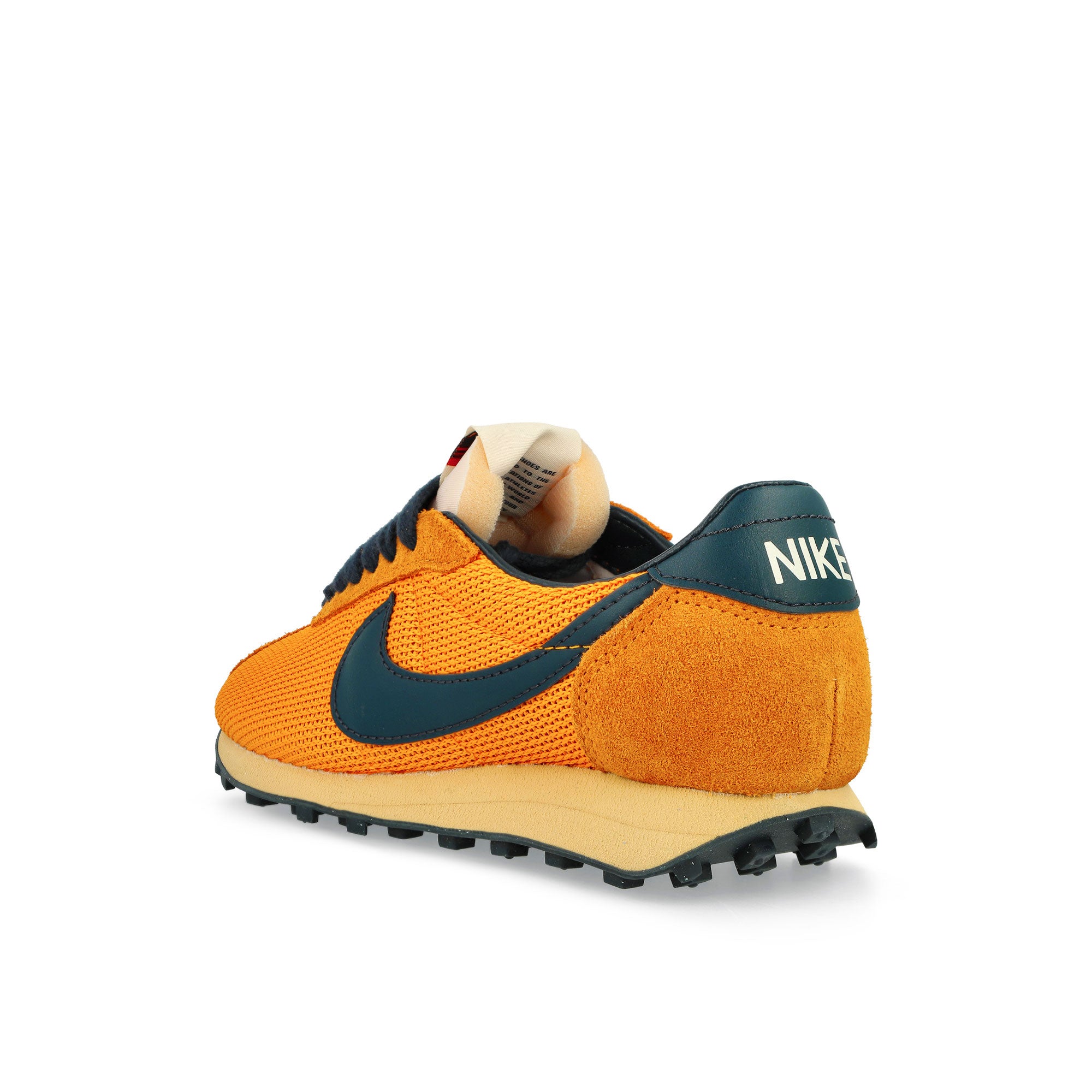 Nike Wmns LD-1000 Orange Peel / Armory Navy-Sail-Sesame Low Top Sneakers Material | Overkill