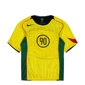 Nike T90 Dri-Fit Energy Jersey Tour Yellow / Black / Sport Red / Black Football Jersey IB4218 719 | Overkill